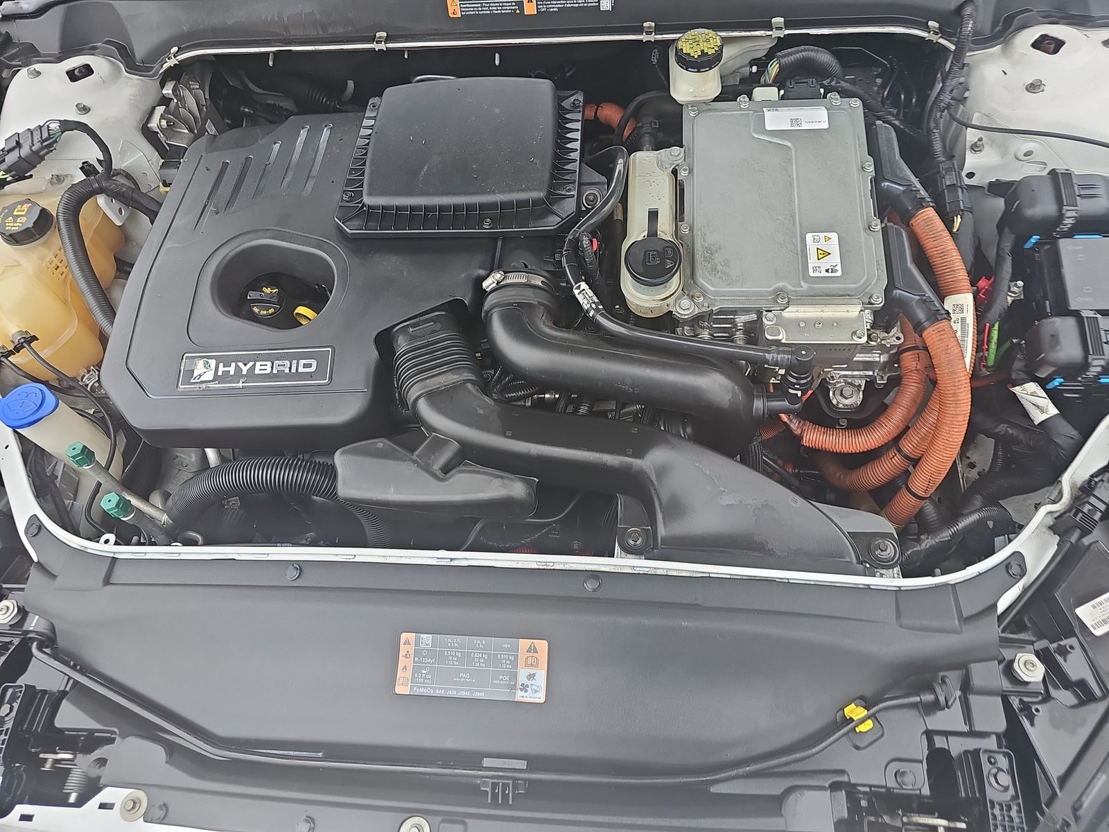 2017 Ford Fusion HYBRID SE FWD