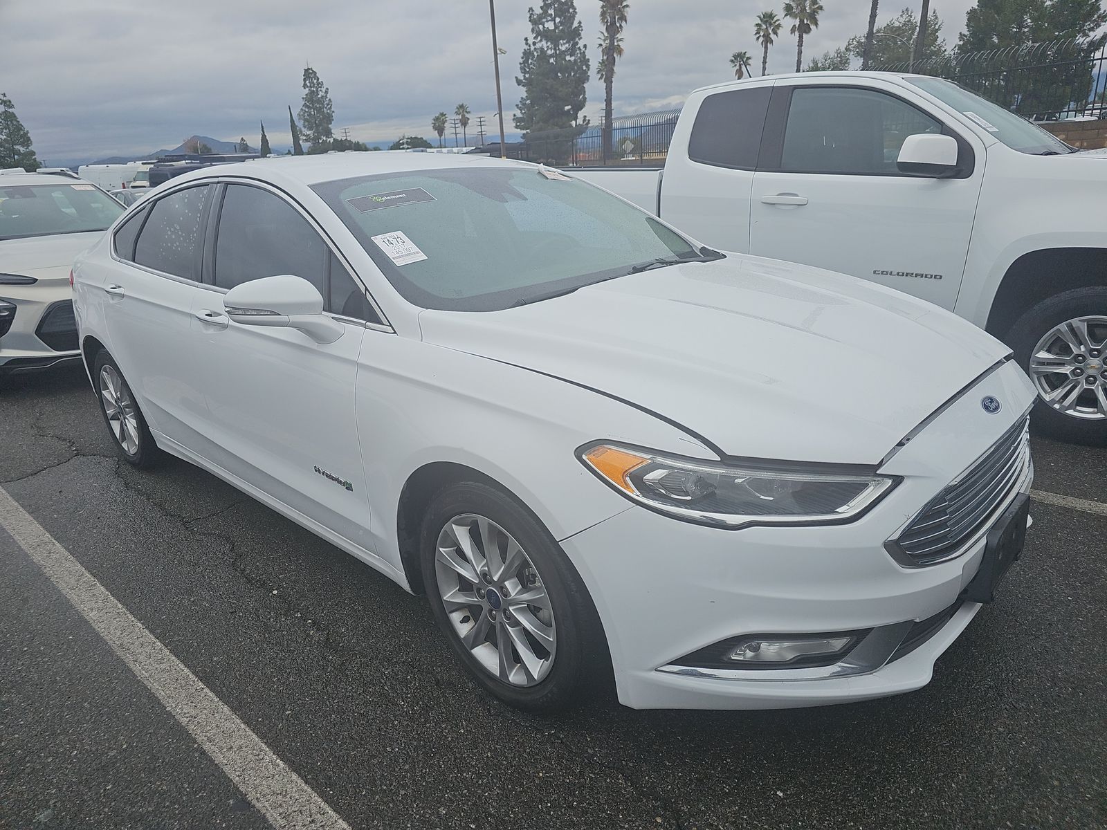 2017 Ford Fusion HYBRID SE FWD
