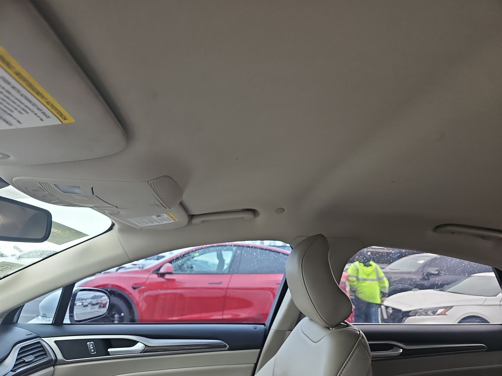 2017 Ford Fusion HYBRID SE FWD