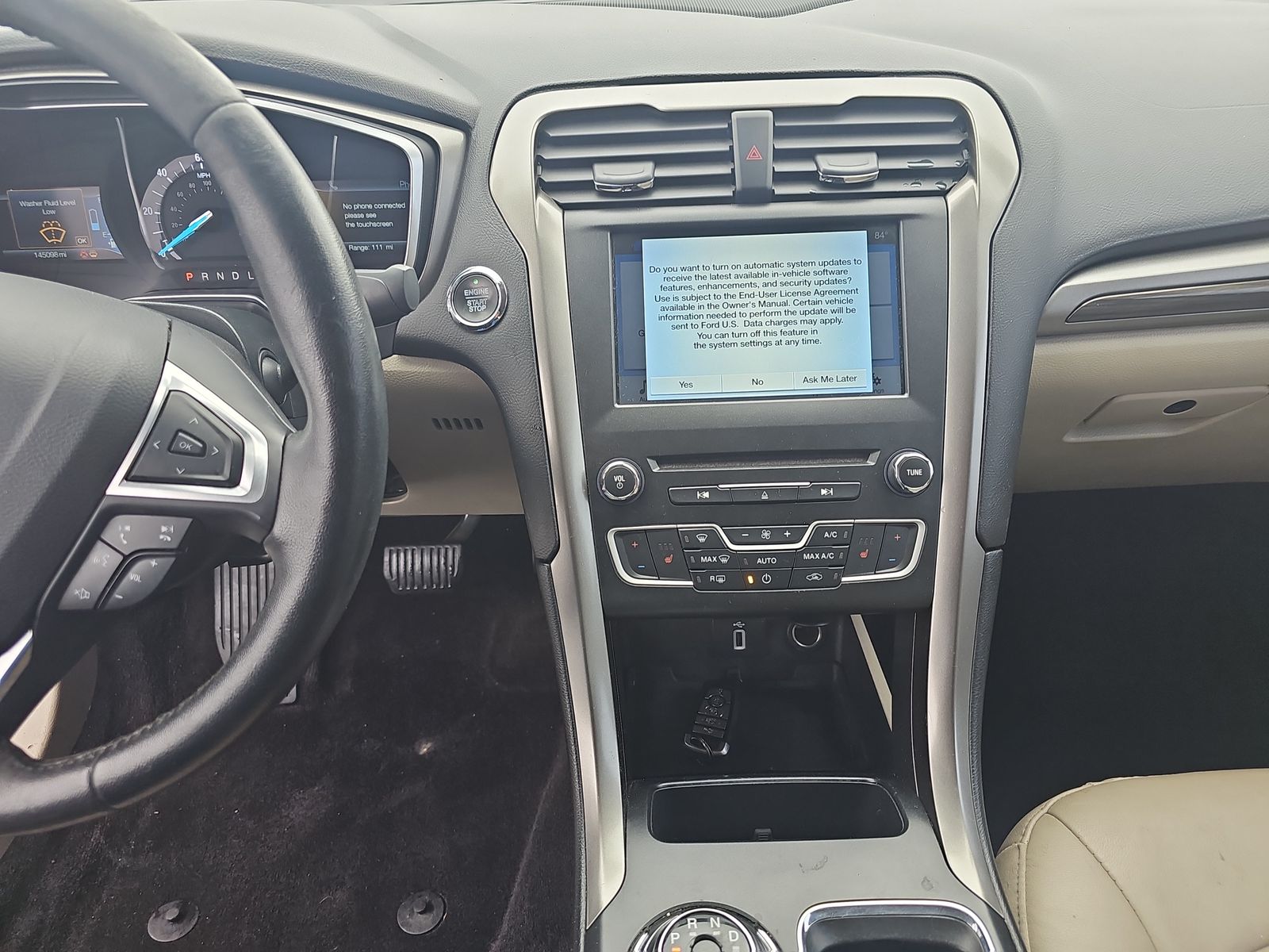 2017 Ford Fusion HYBRID SE FWD