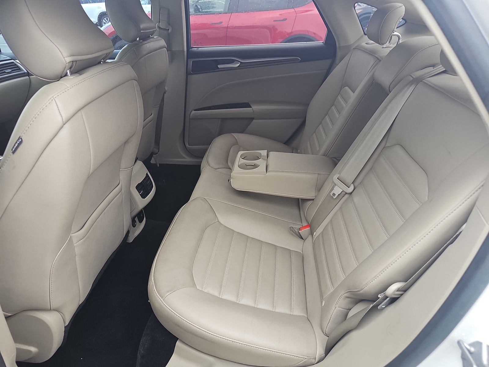 2017 Ford Fusion HYBRID SE FWD