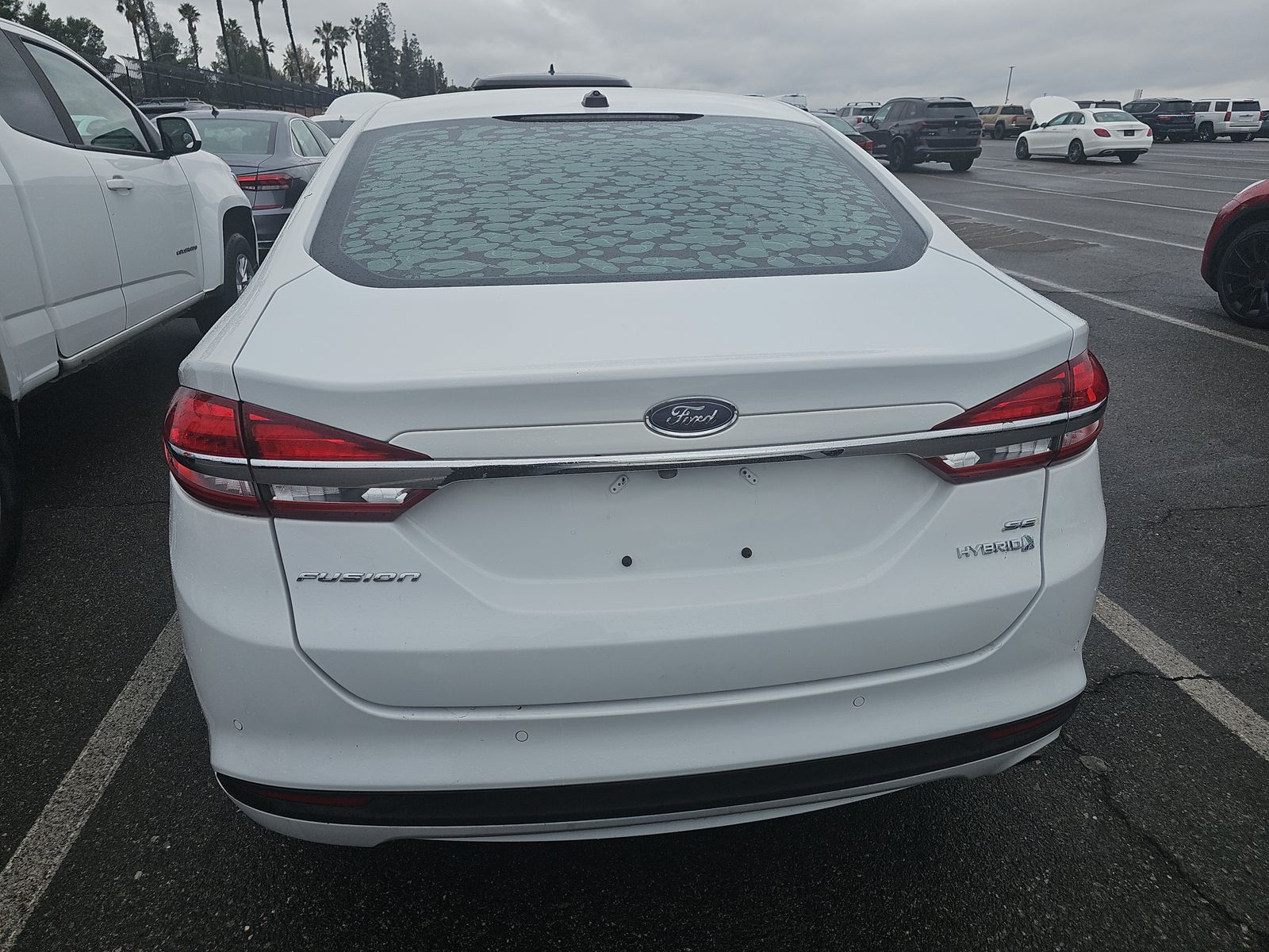 2017 Ford Fusion HYBRID SE FWD