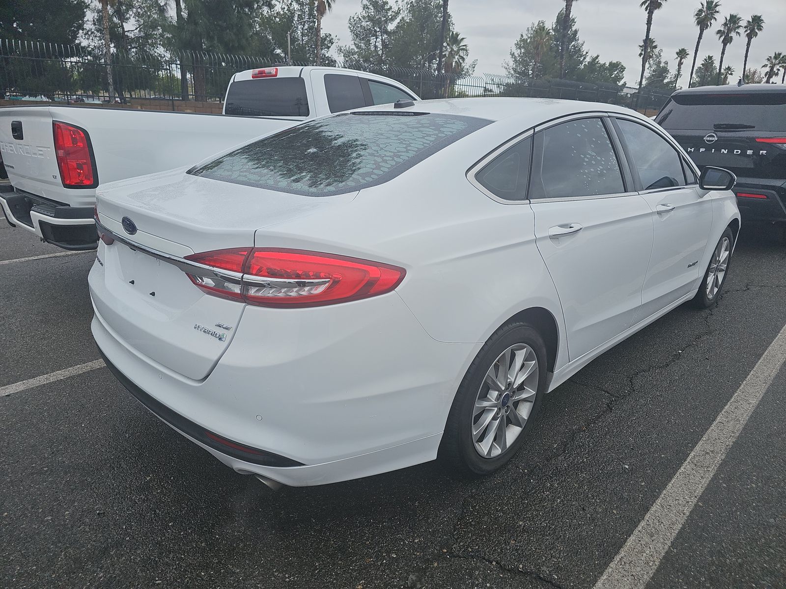 2017 Ford Fusion HYBRID SE FWD