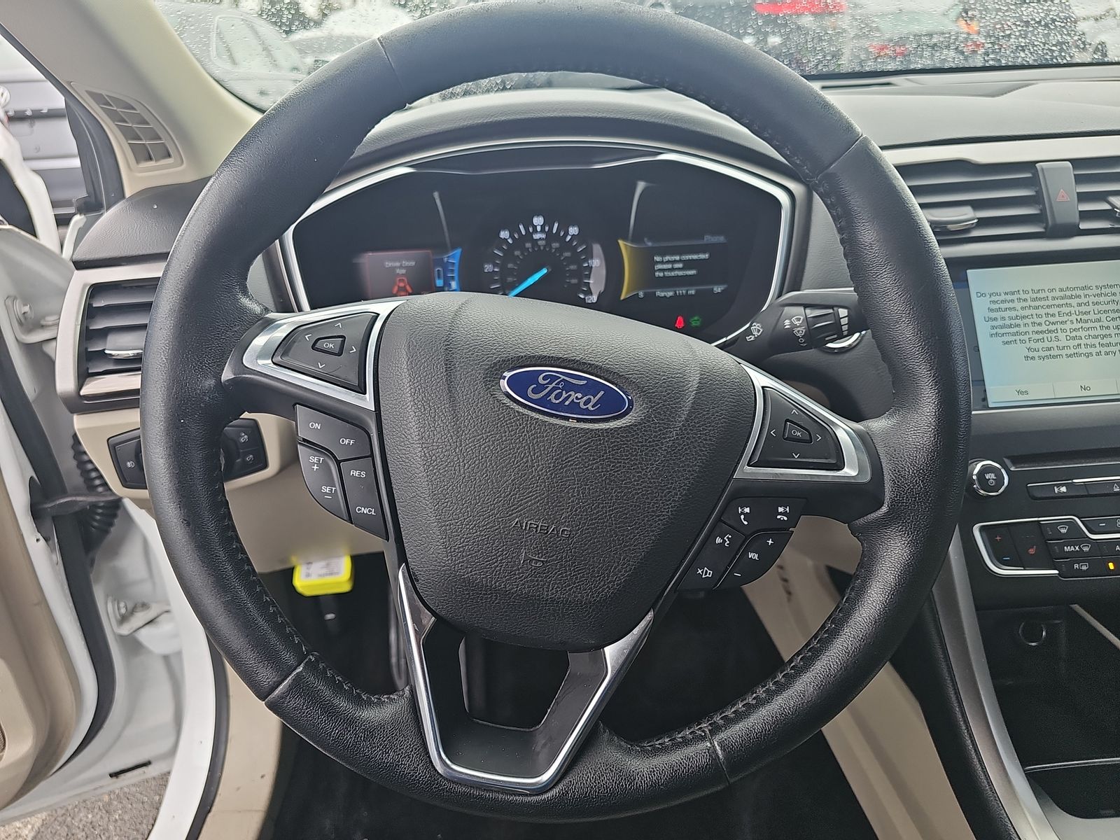 2017 Ford Fusion HYBRID SE FWD