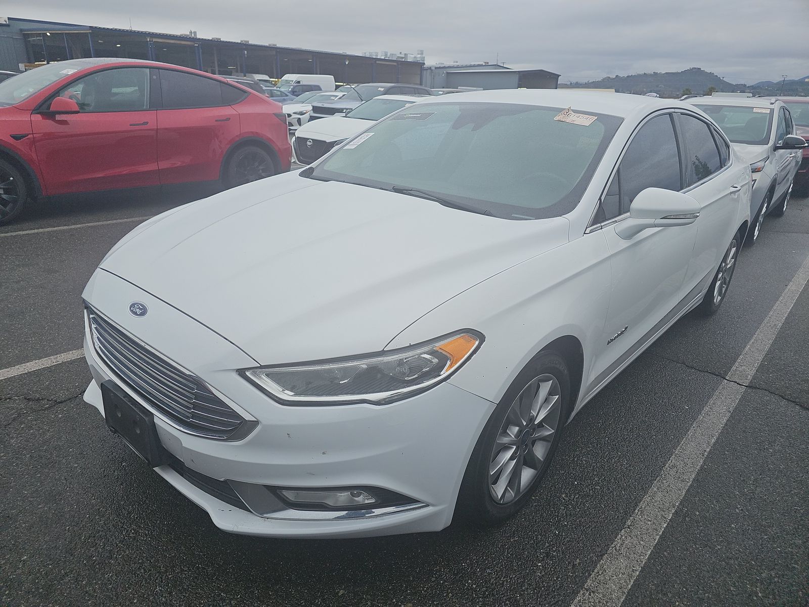 2017 Ford Fusion HYBRID SE FWD