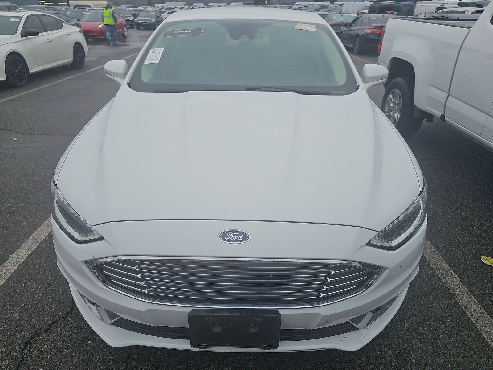 2017 Ford Fusion HYBRID SE FWD