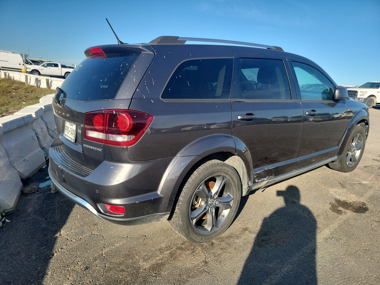 2017 Dodge Journey CROSSRD  FWD