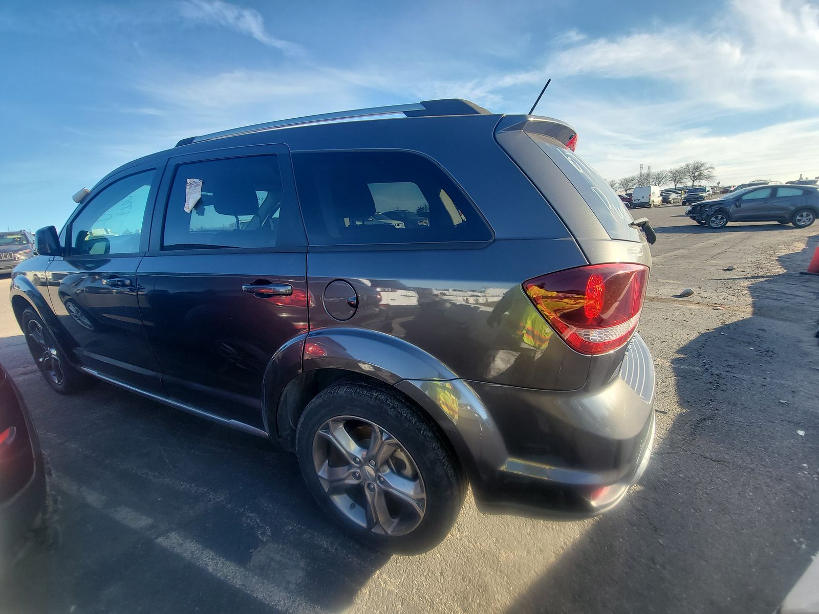 2017 Dodge Journey CROSSRD  FWD