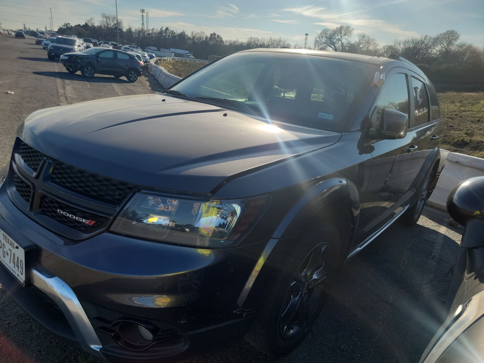 2017 Dodge Journey CROSSRD  FWD