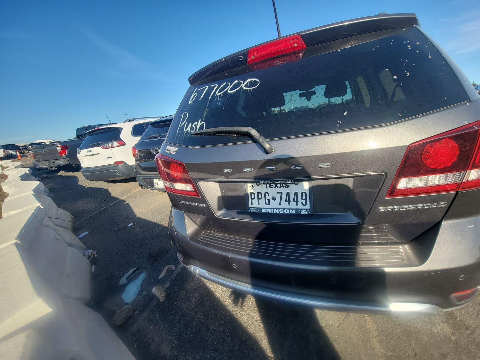 2017 Dodge Journey CROSSRD  FWD