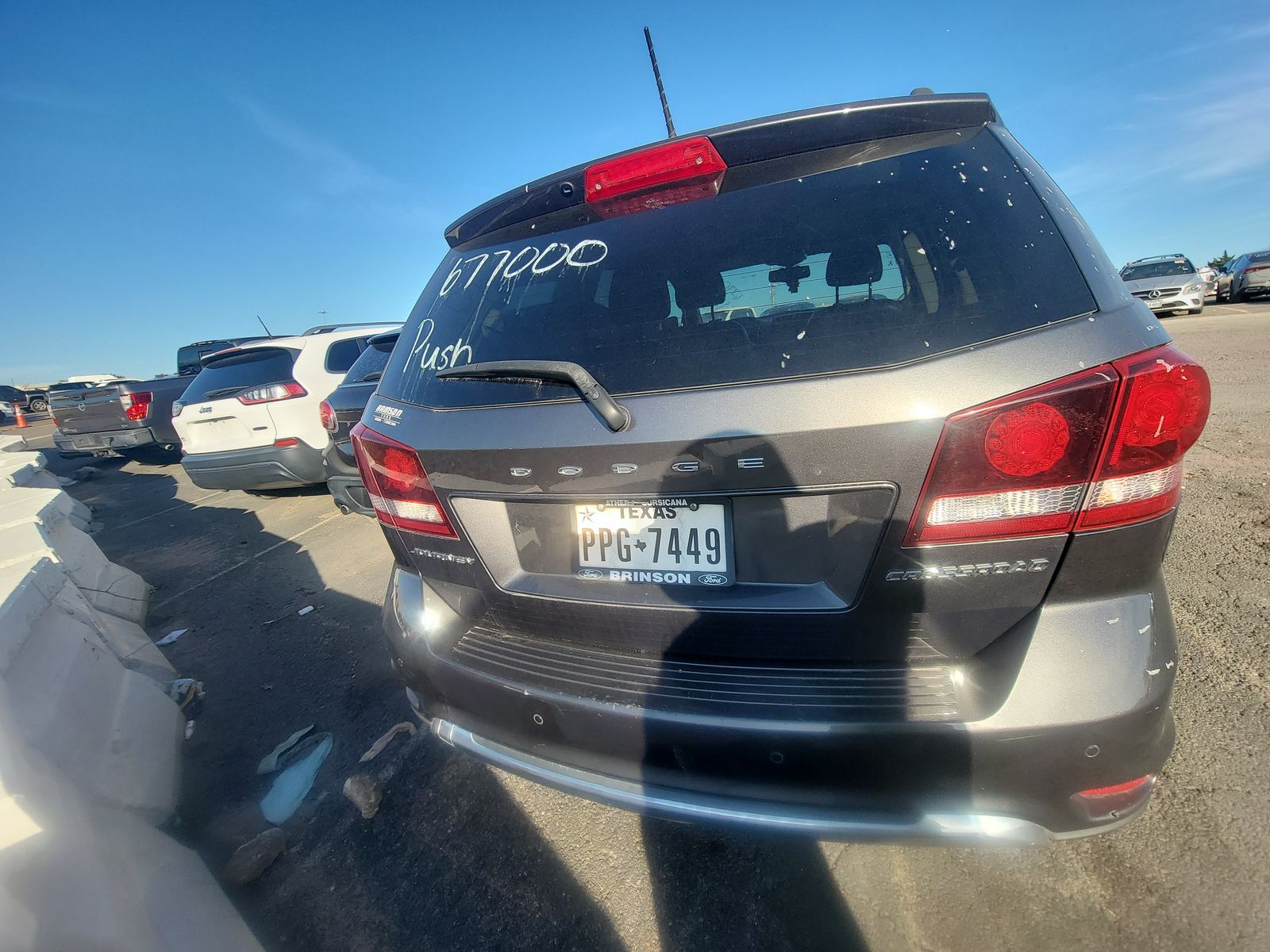 2017 Dodge Journey CROSSRD  FWD