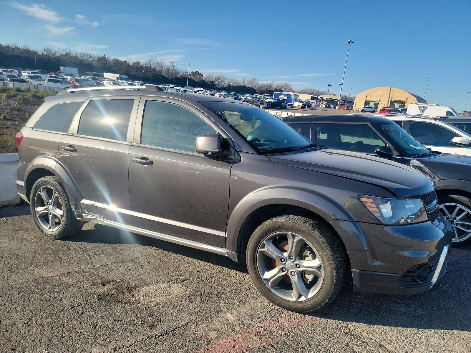 2017 Dodge Journey CROSSRD  FWD
