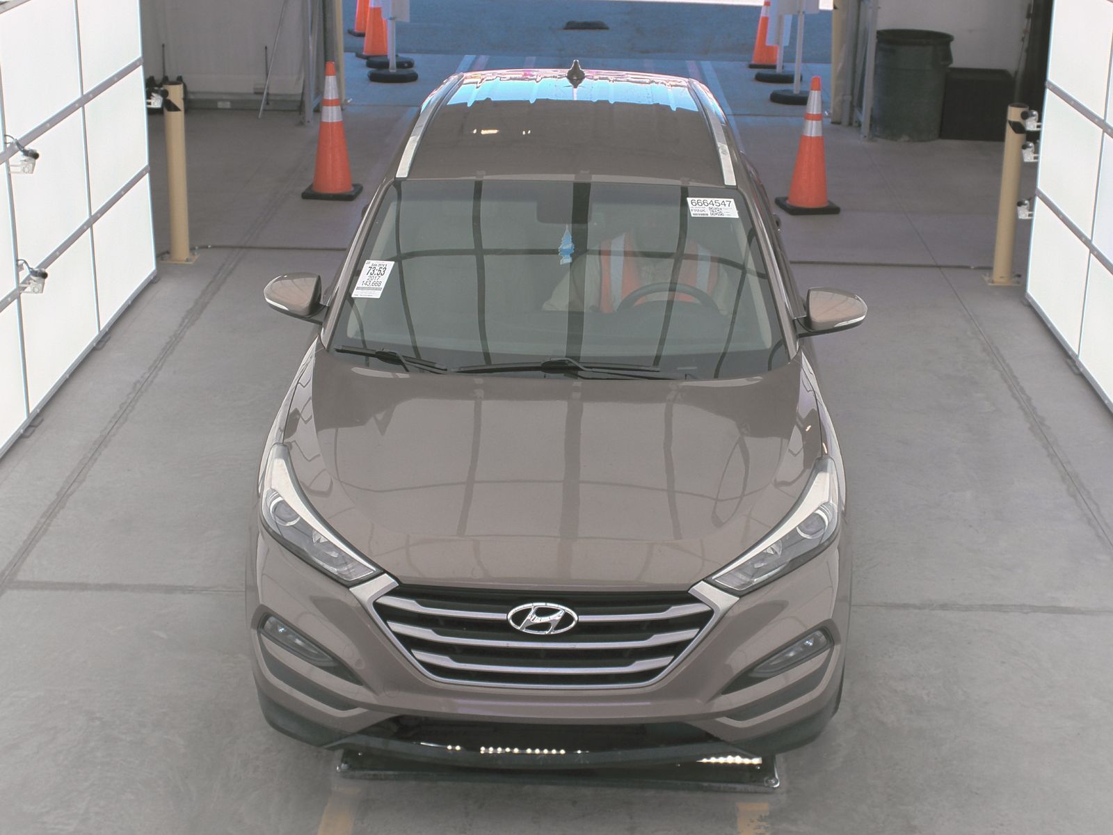 2017 Hyundai Tucson SE Plus FWD
