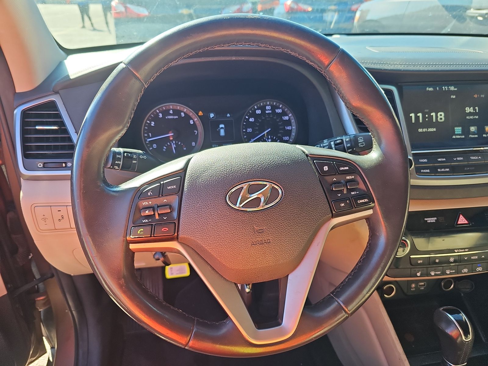 2017 Hyundai Tucson SE Plus FWD