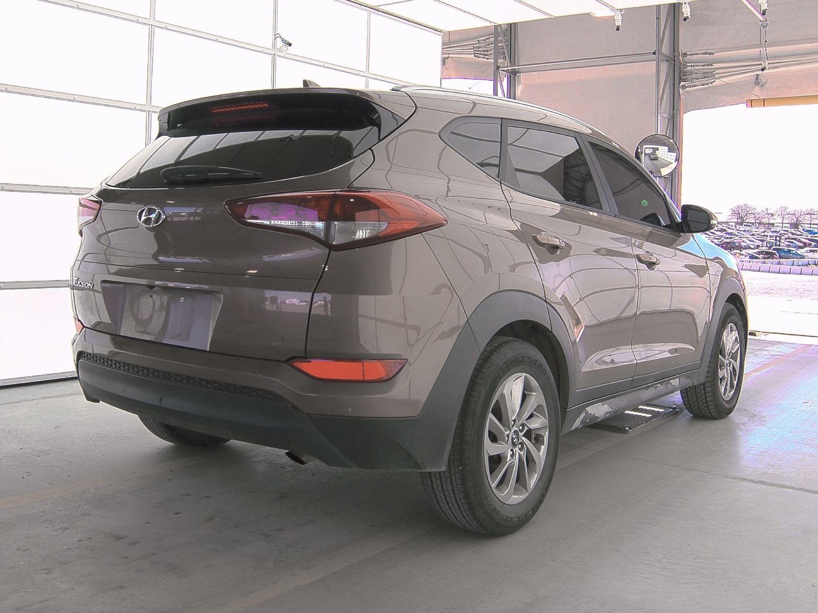 2017 Hyundai Tucson SE Plus FWD