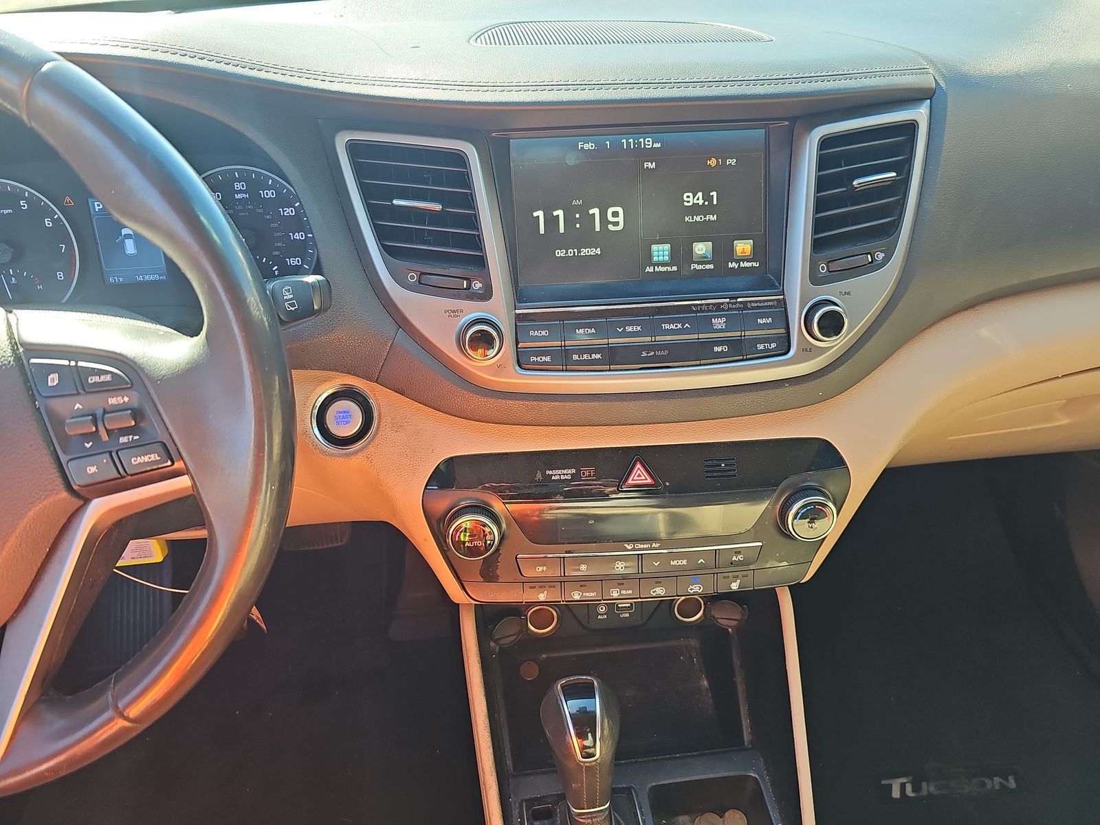 2017 Hyundai Tucson SE Plus FWD