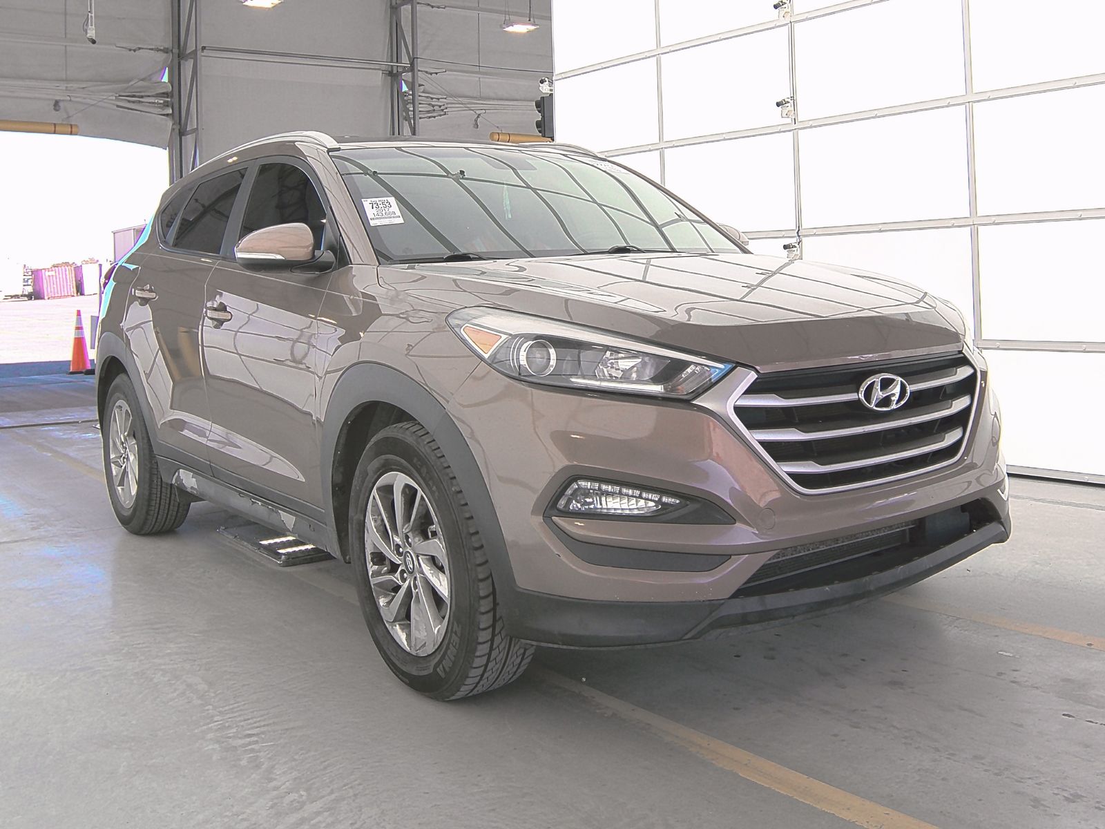 2017 Hyundai Tucson SE Plus FWD