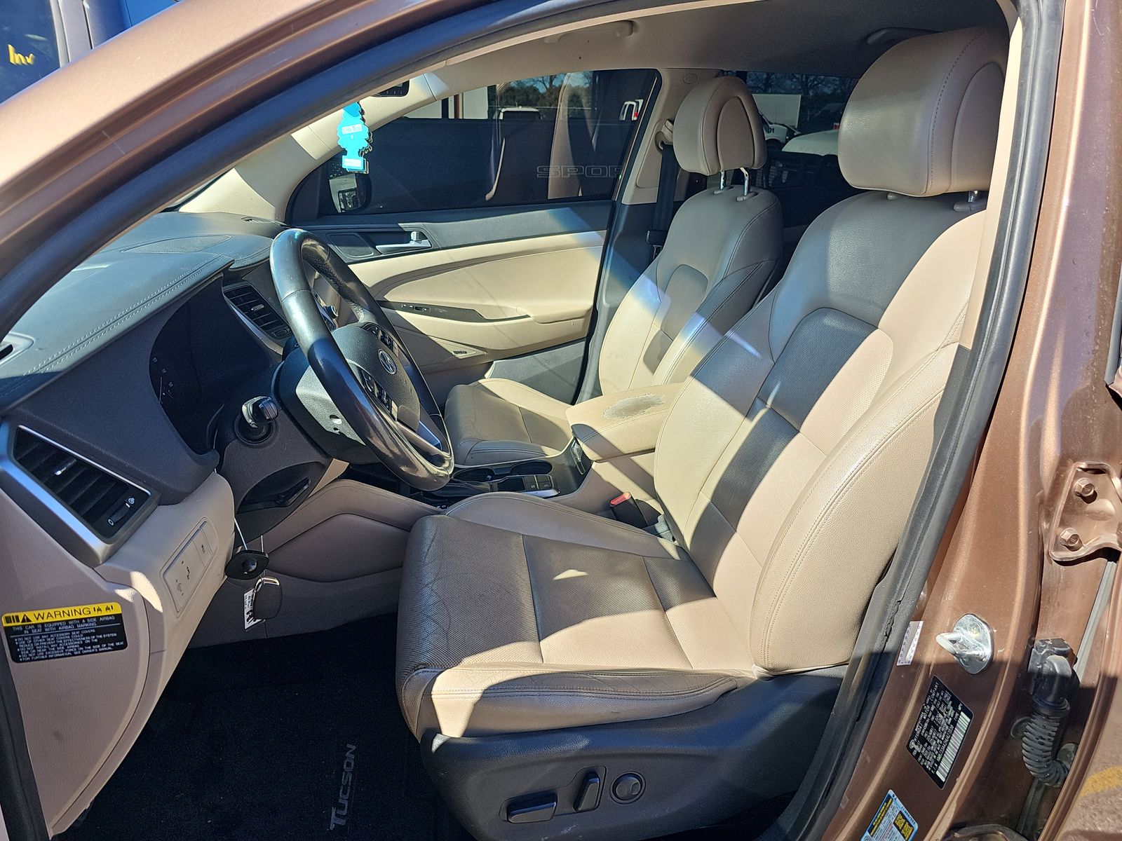 2017 Hyundai Tucson SE Plus FWD