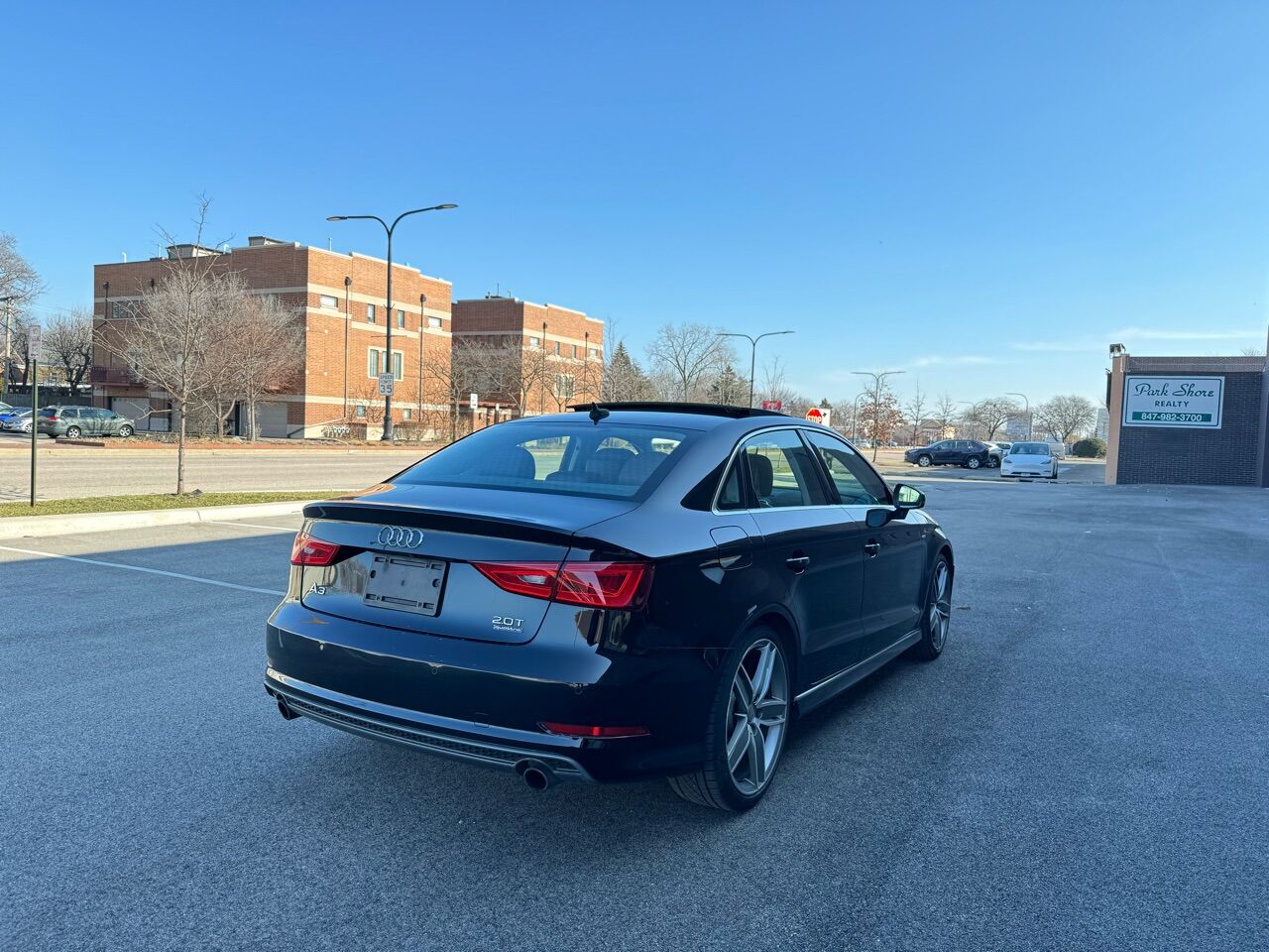 2016 Audi A3 2.0T quattro Premium Plus AWD 4dr Sedan AWD
