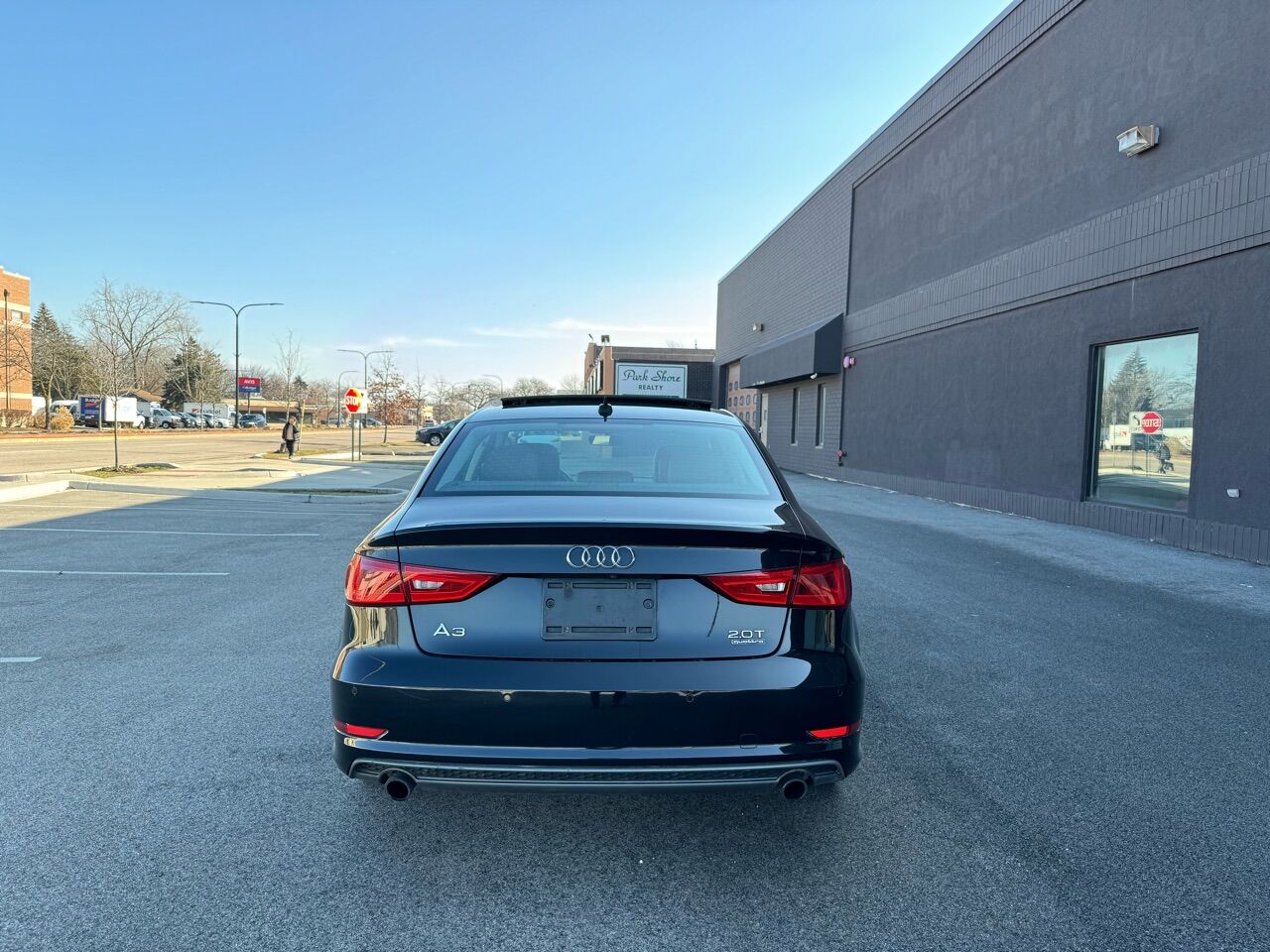 2016 Audi A3 2.0T quattro Premium Plus AWD 4dr Sedan AWD