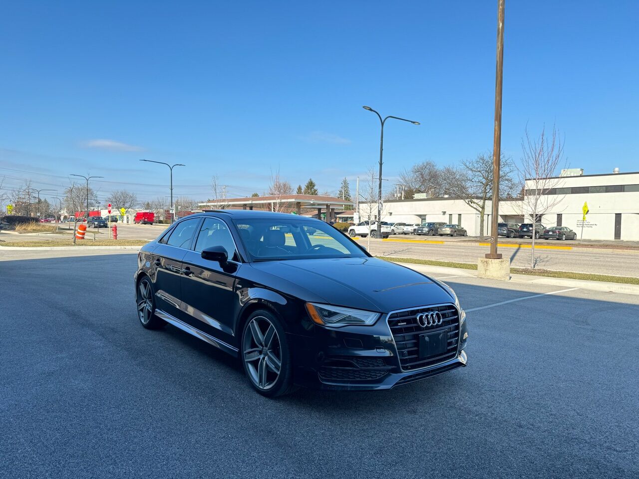 2016 Audi A3 2.0T quattro Premium Plus AWD 4dr Sedan AWD