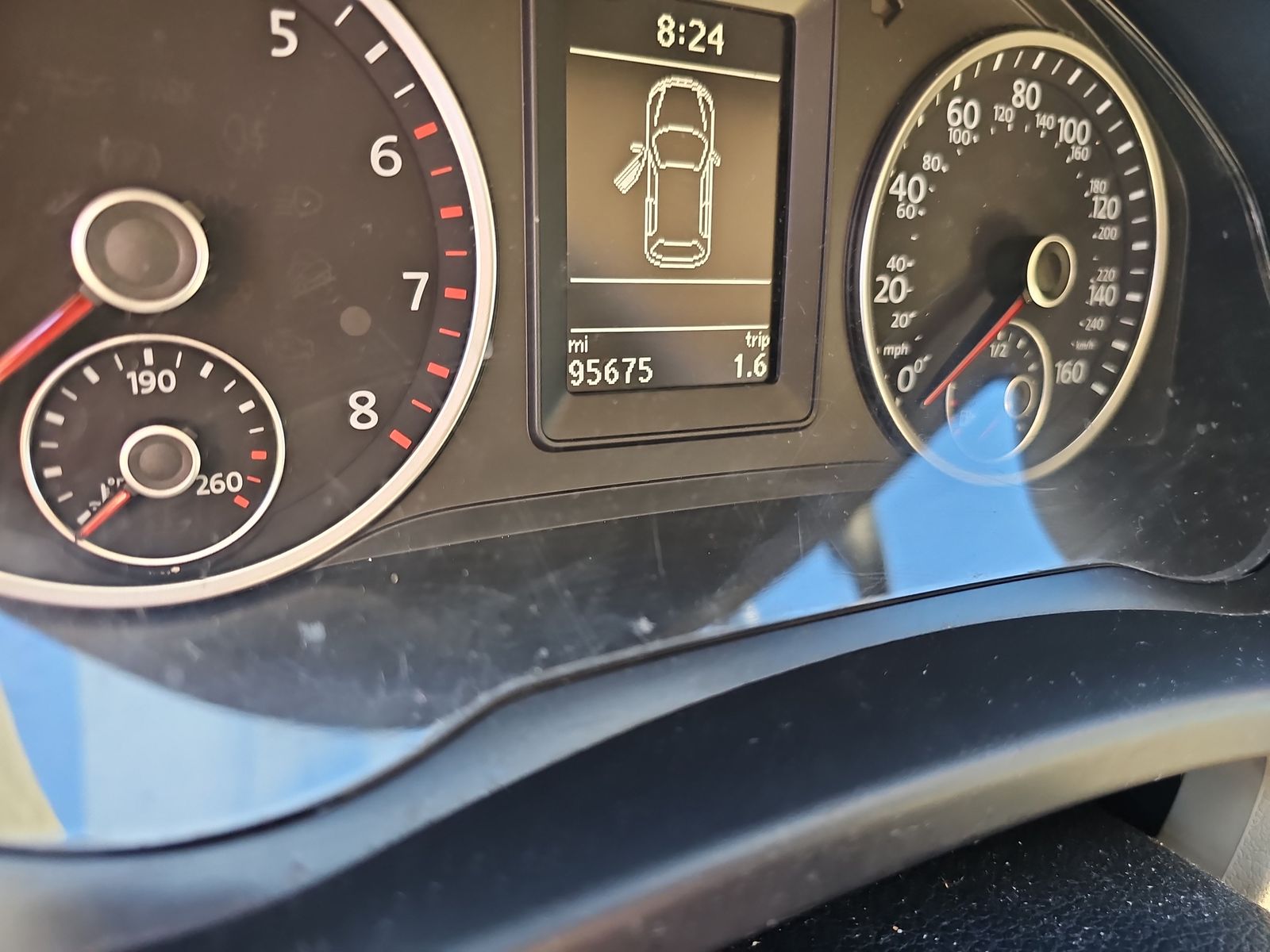 2014 Volkswagen Tiguan SE FWD