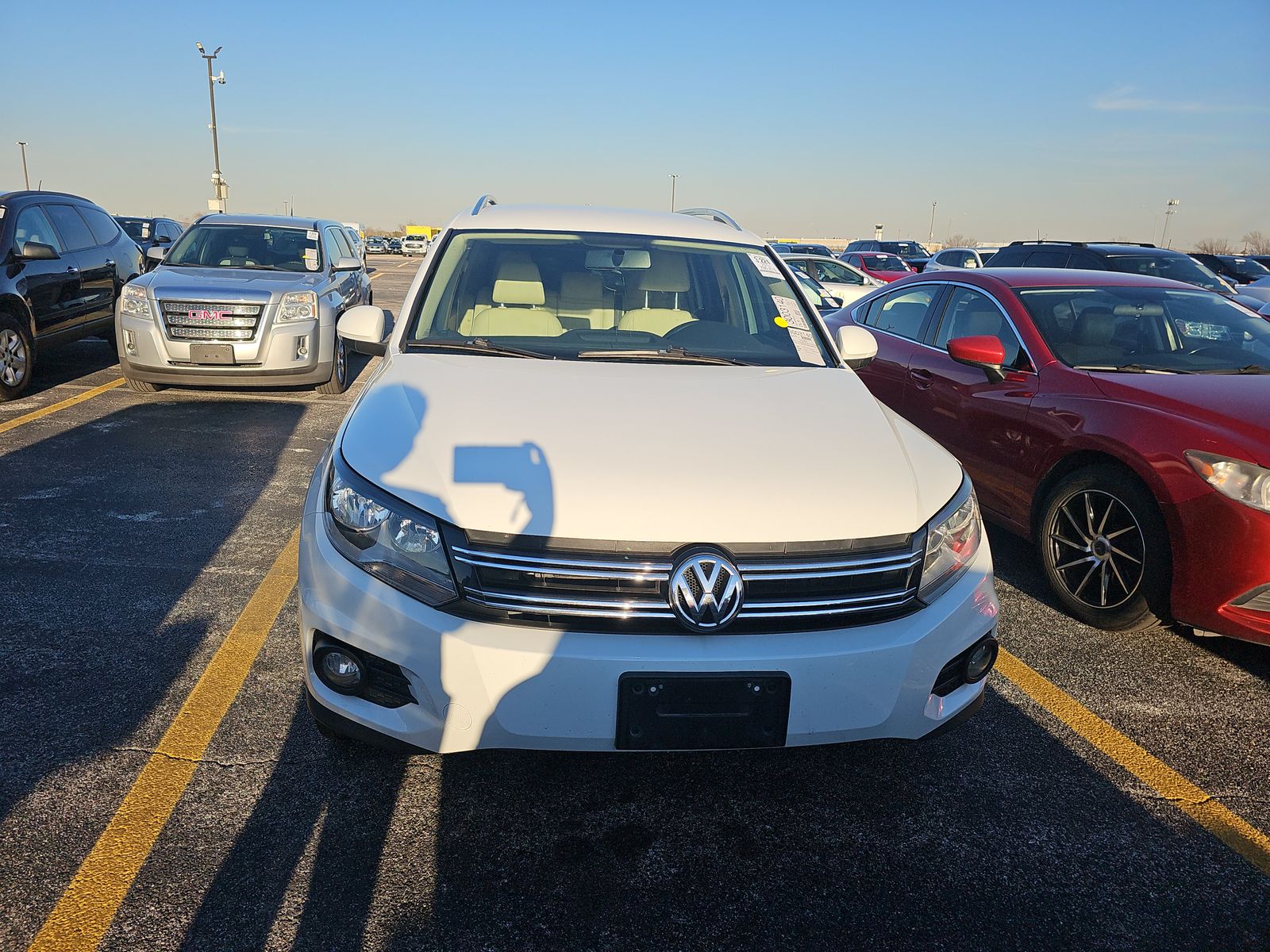 2014 Volkswagen Tiguan SE FWD