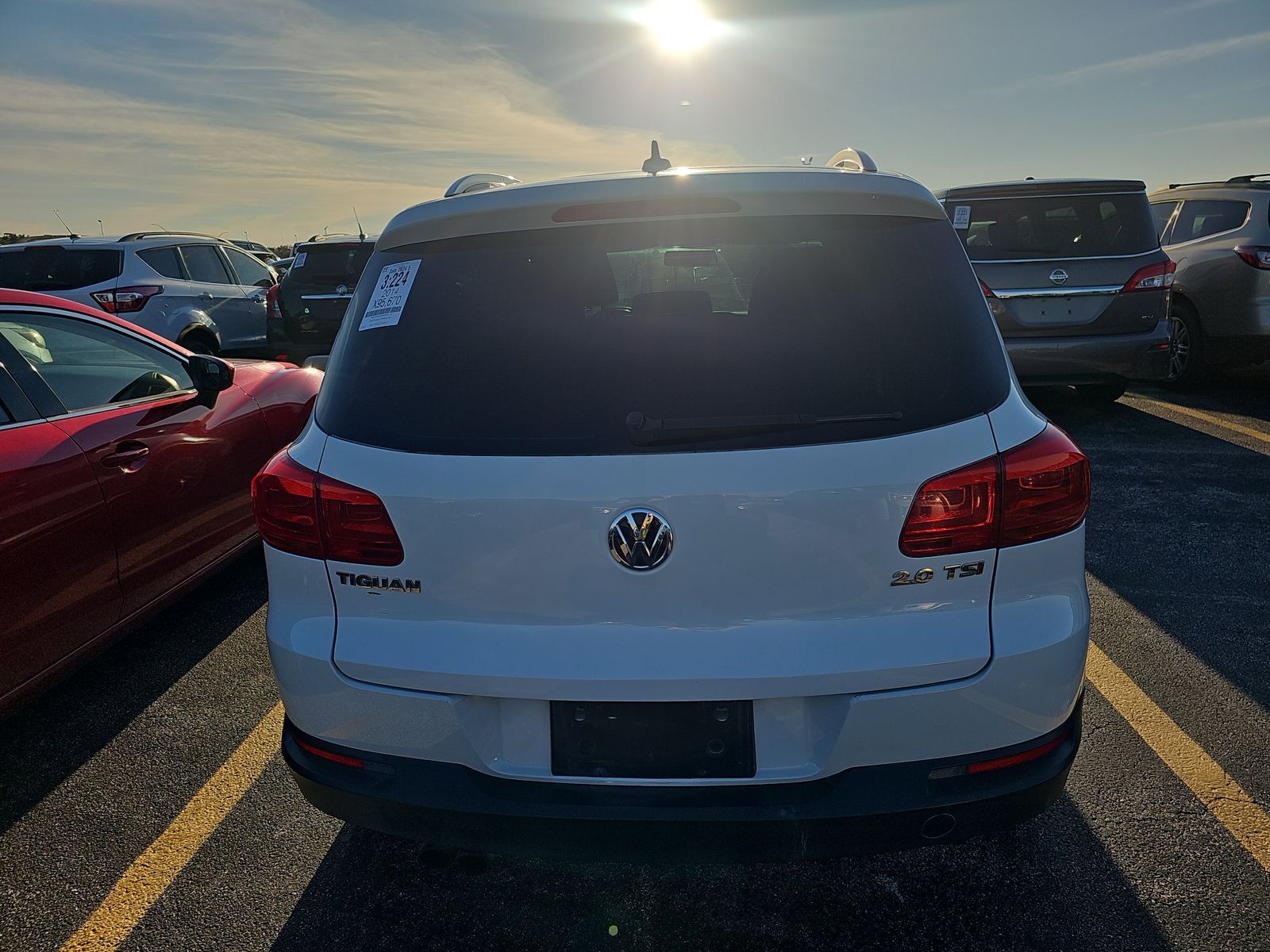 2014 Volkswagen Tiguan SE FWD