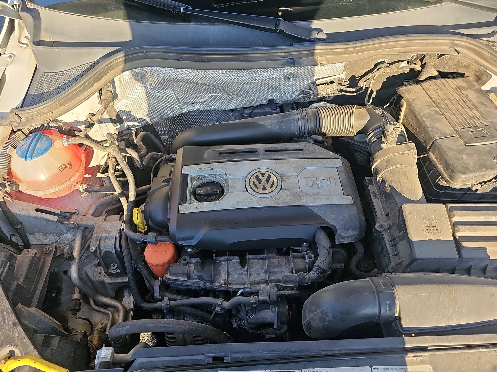 2014 Volkswagen Tiguan SE FWD