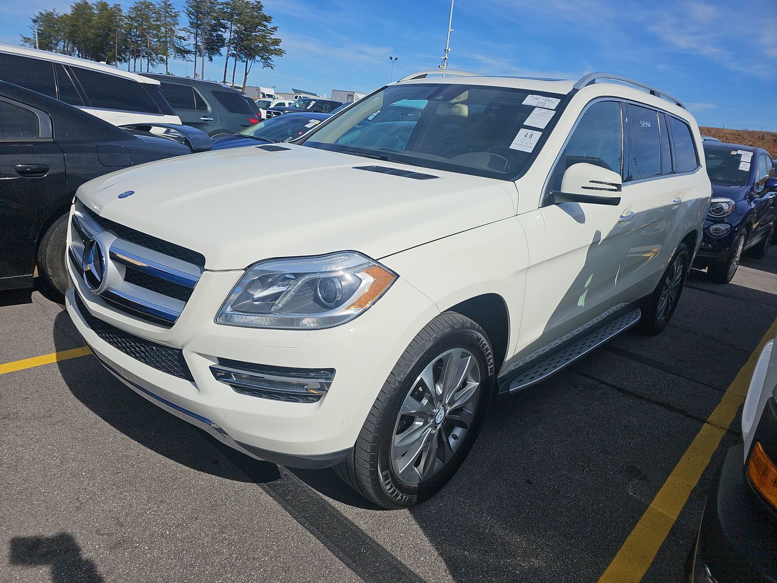 2013 Mercedes-Benz GL-Class GL450 AWD