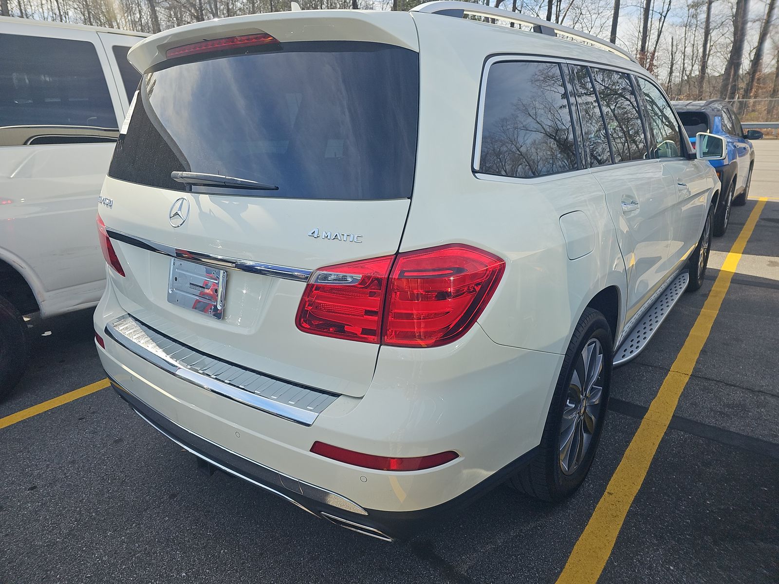 2013 Mercedes-Benz GL-Class GL450 AWD
