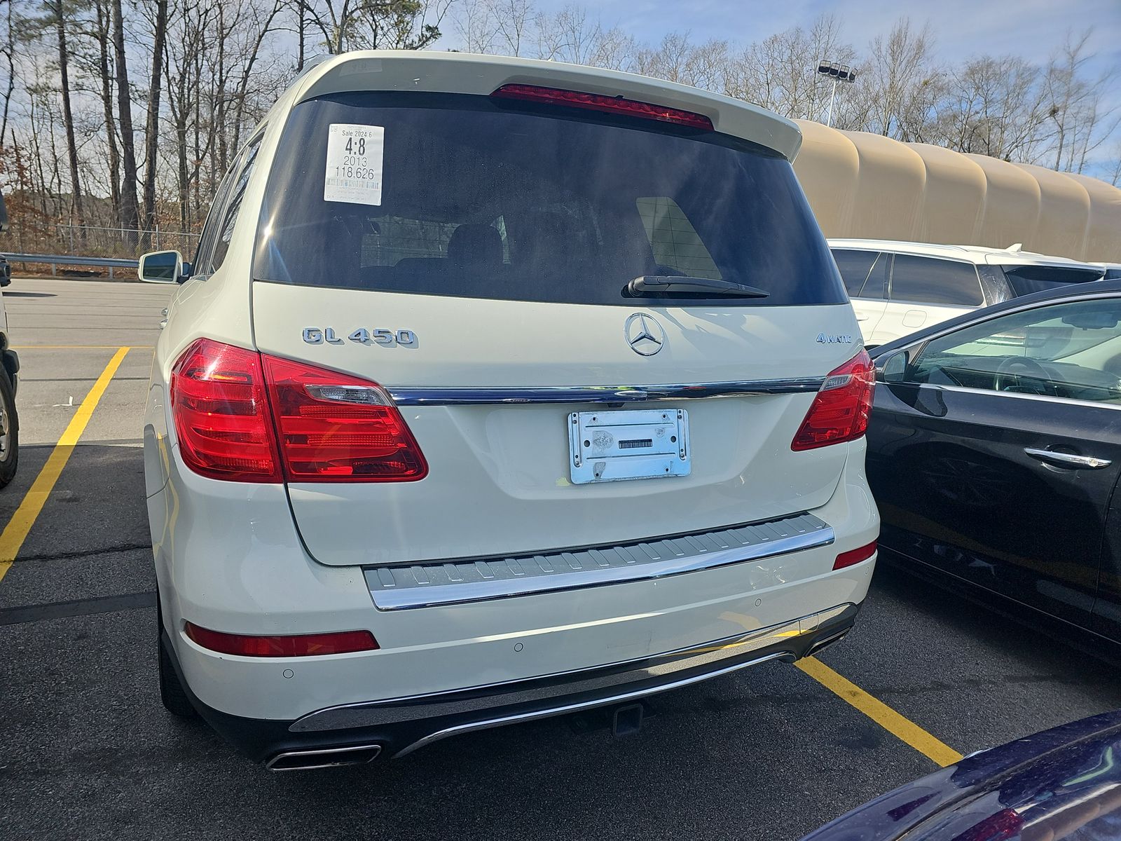 2013 Mercedes-Benz GL-Class GL450 AWD