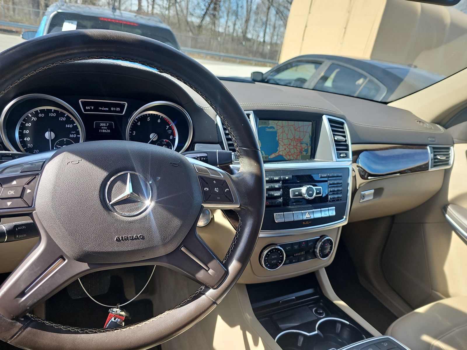 2013 Mercedes-Benz GL-Class GL450 AWD