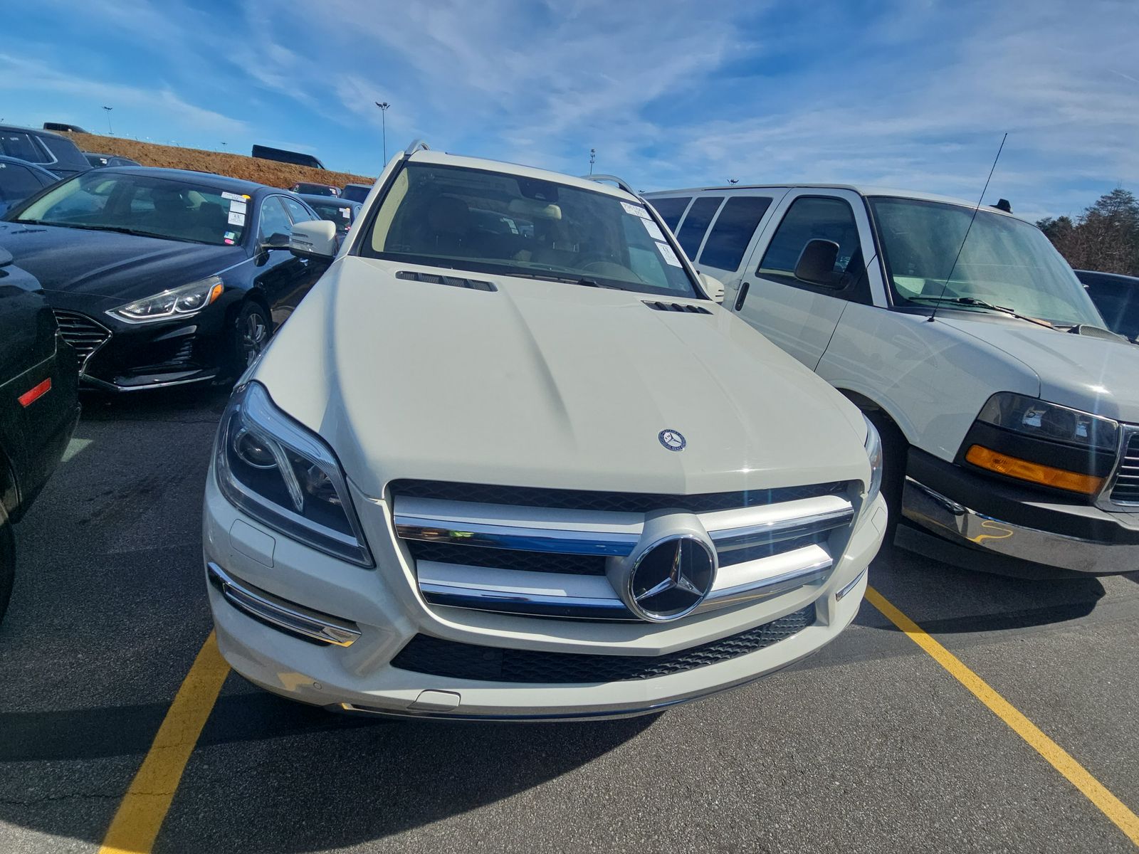 2013 Mercedes-Benz GL-Class GL450 AWD
