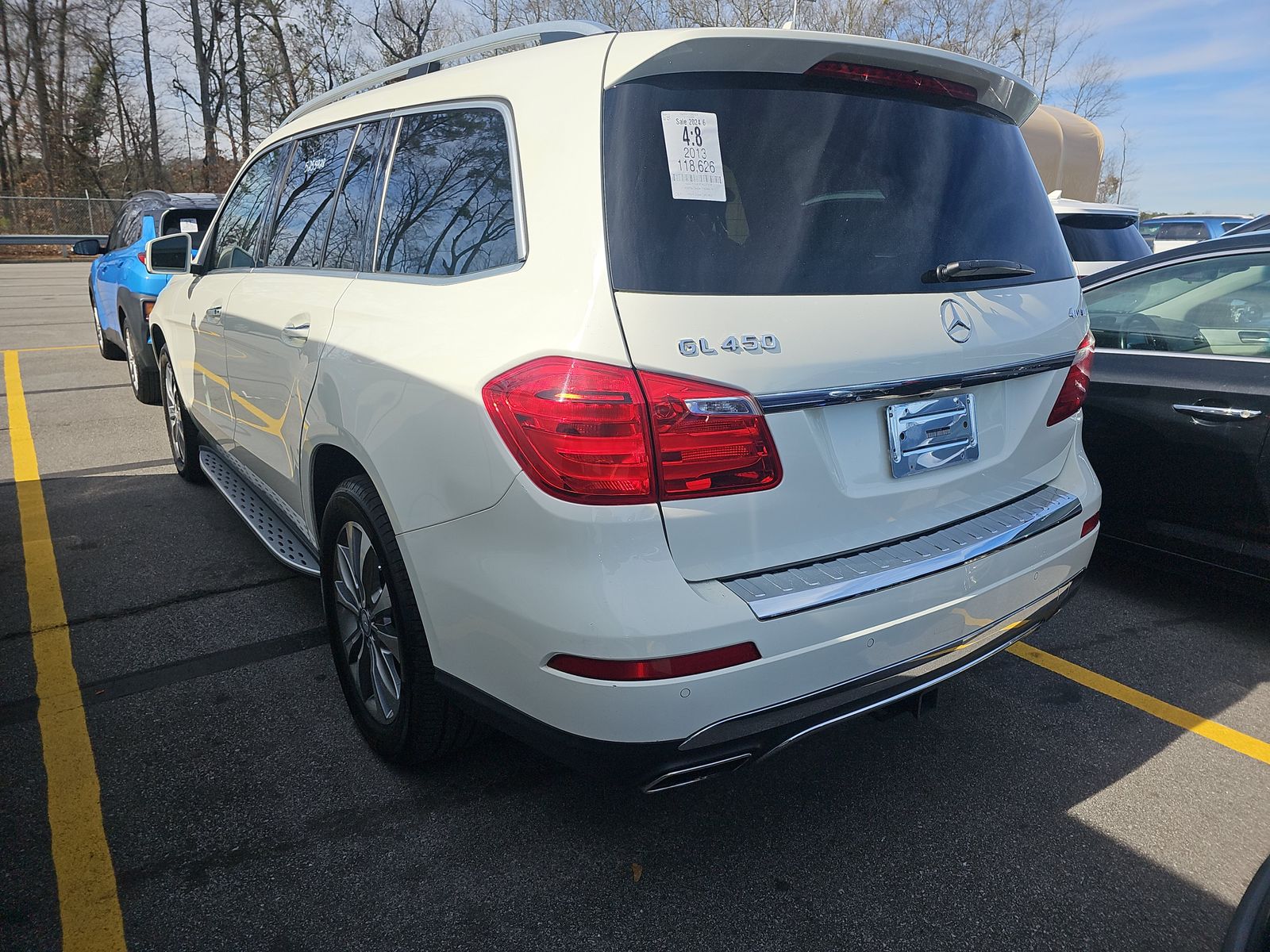 2013 Mercedes-Benz GL-Class GL450 AWD