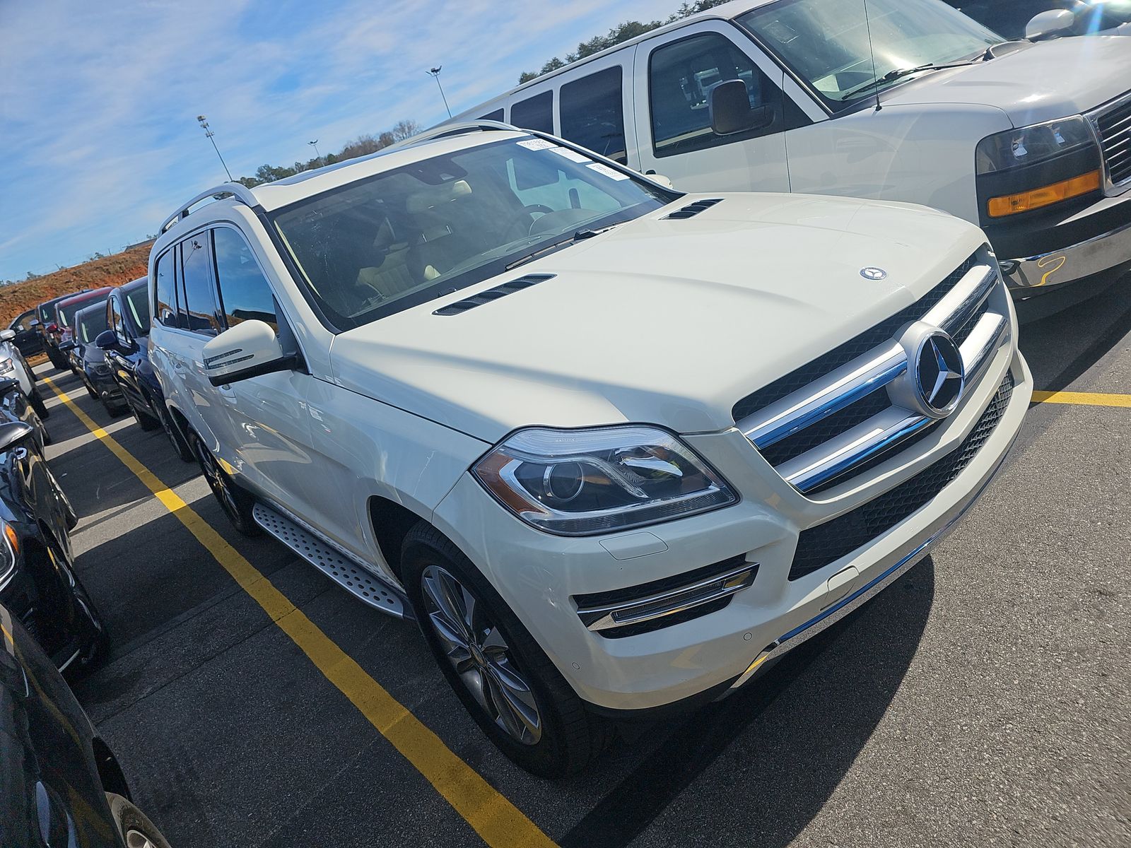 2013 Mercedes-Benz GL-Class GL450 AWD