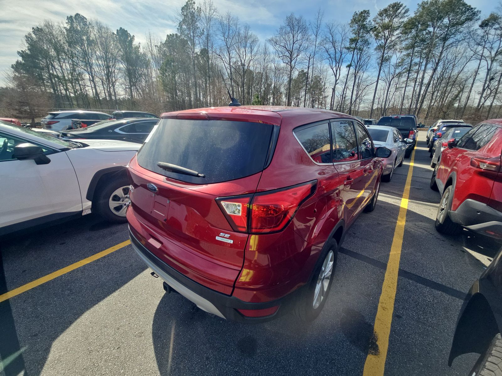 2019 Ford Escape SE FWD