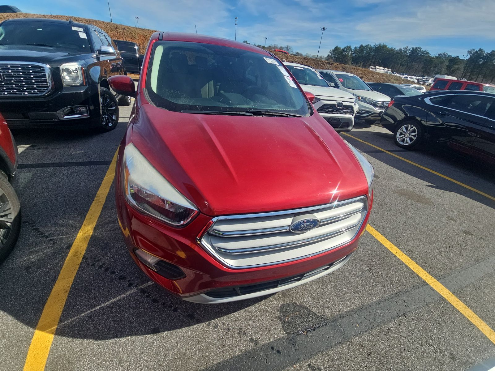 2019 Ford Escape SE FWD