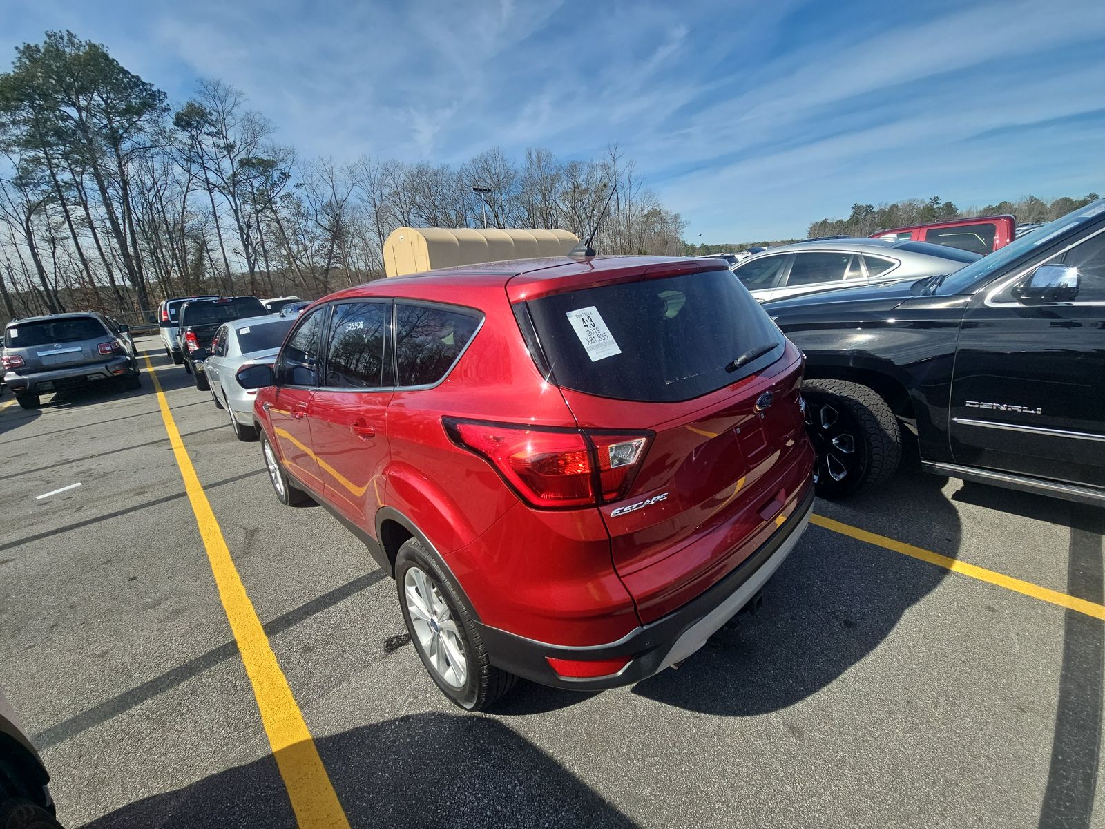 2019 Ford Escape SE FWD