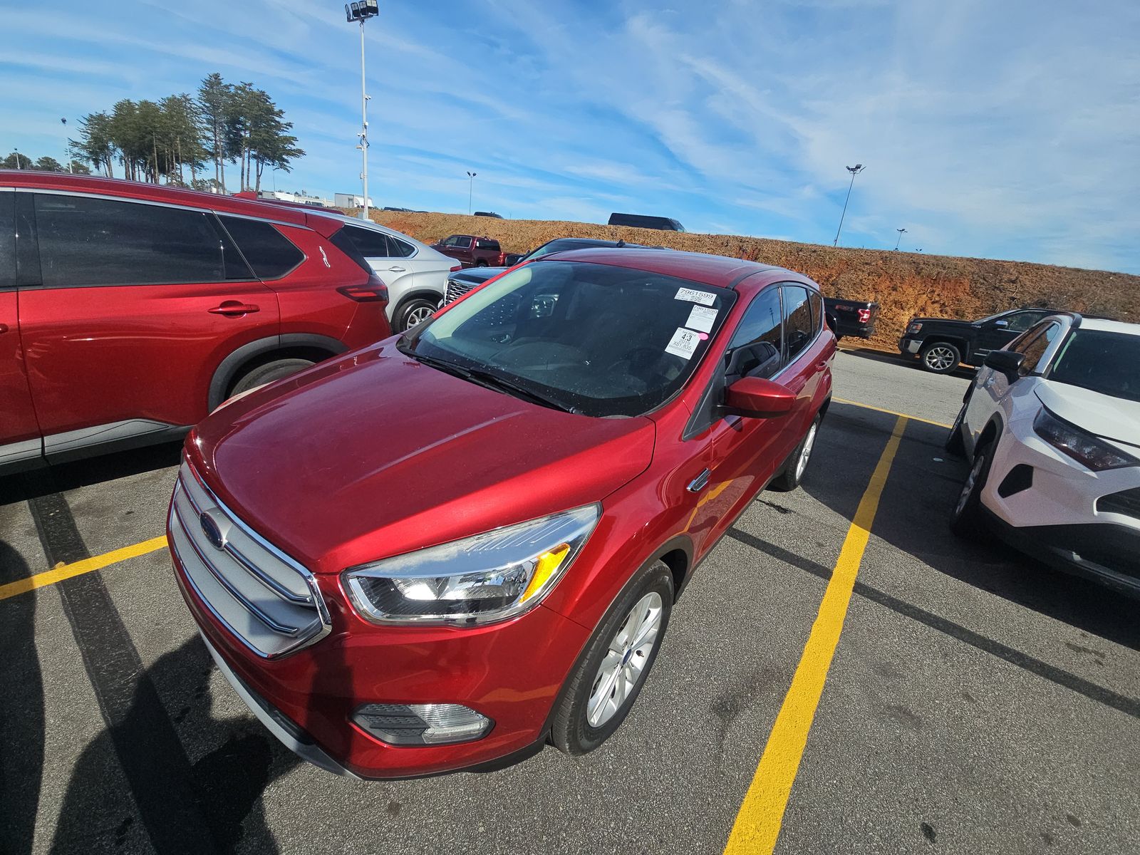 2019 Ford Escape SE FWD