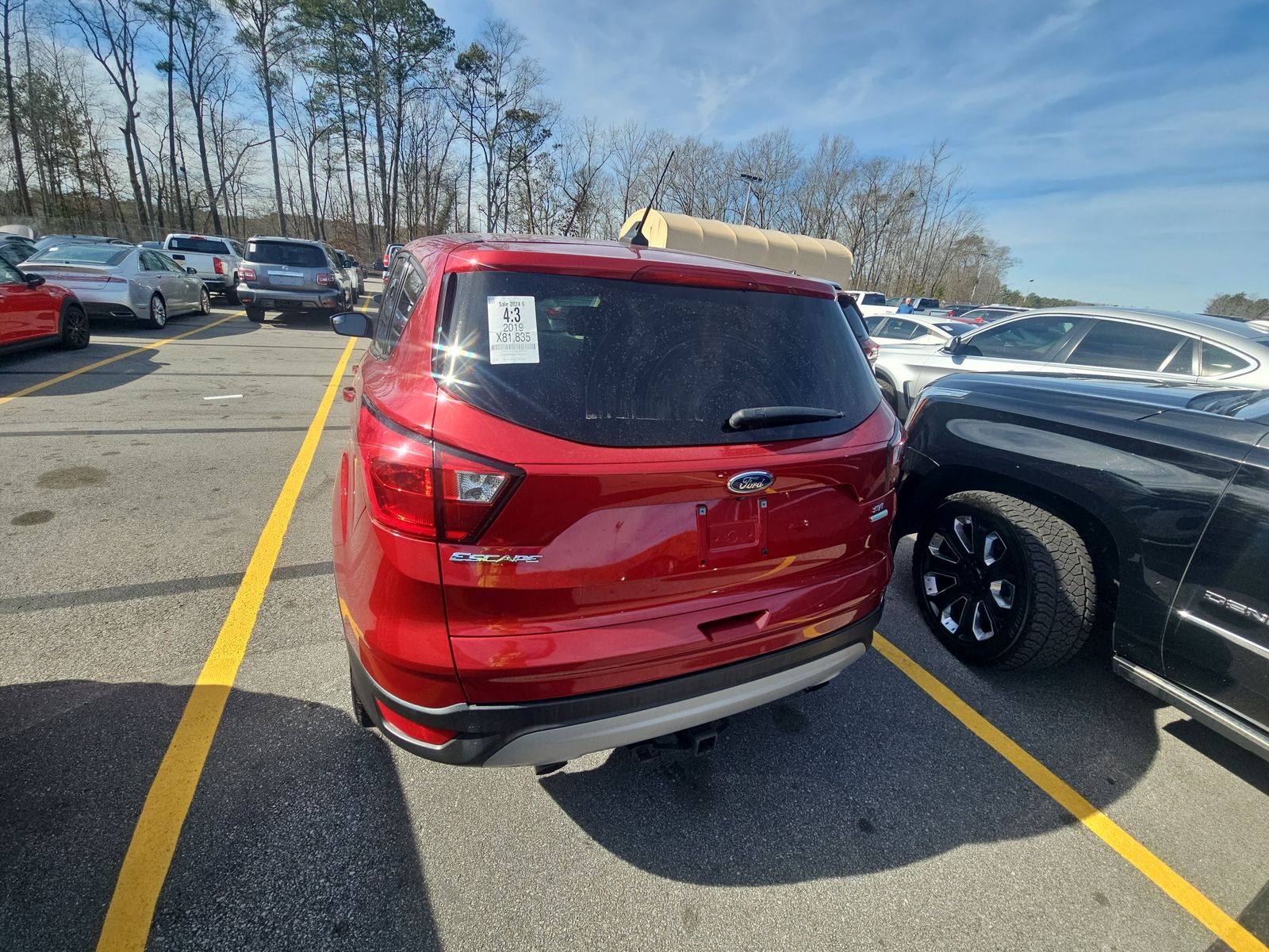2019 Ford Escape SE FWD