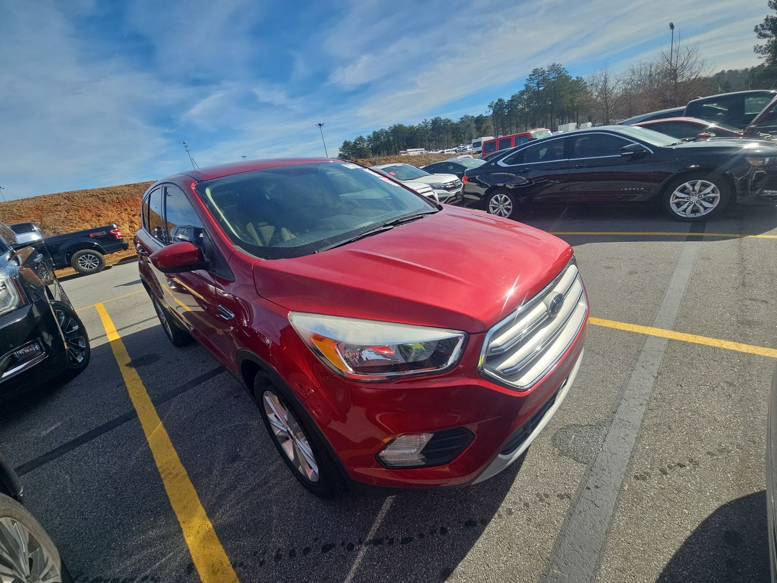 2019 Ford Escape SE FWD