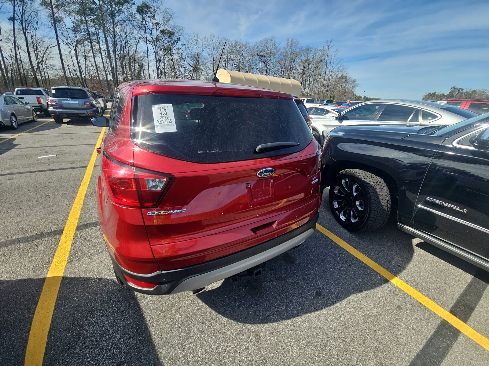 2019 Ford Escape SE FWD