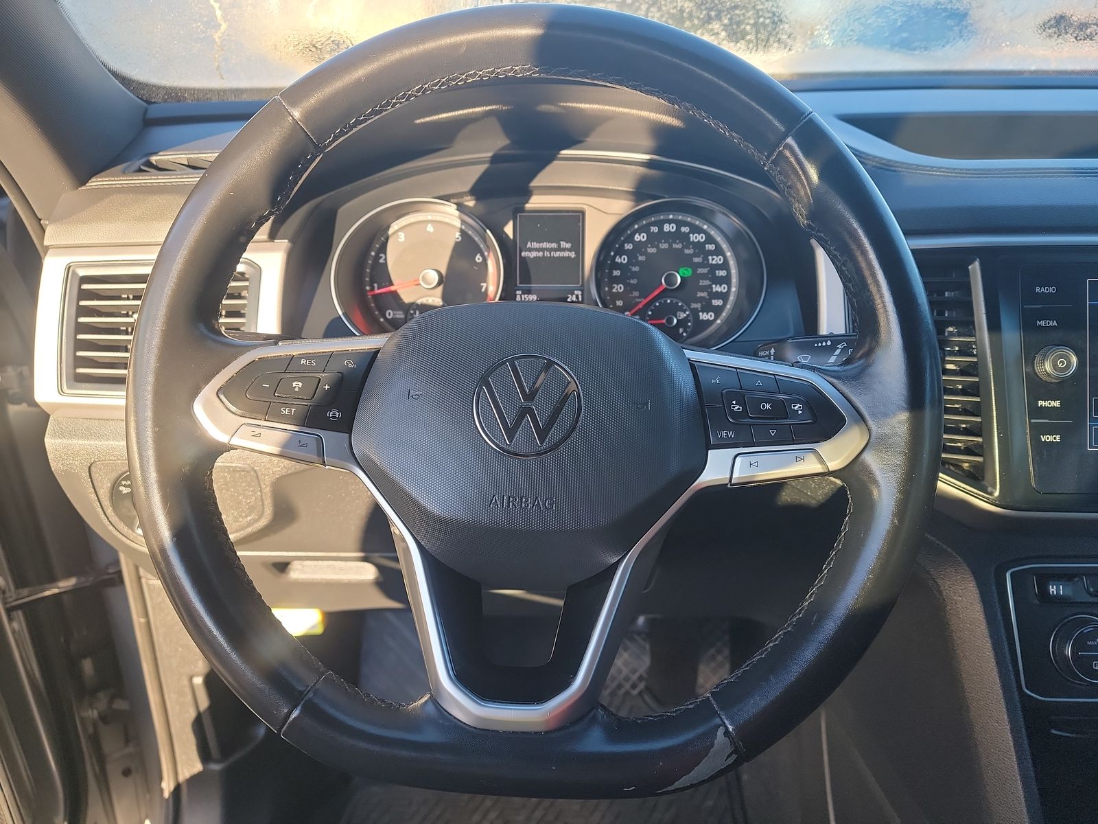 2020 Volkswagen Atlas Cross Sport SE W/TECH FWD