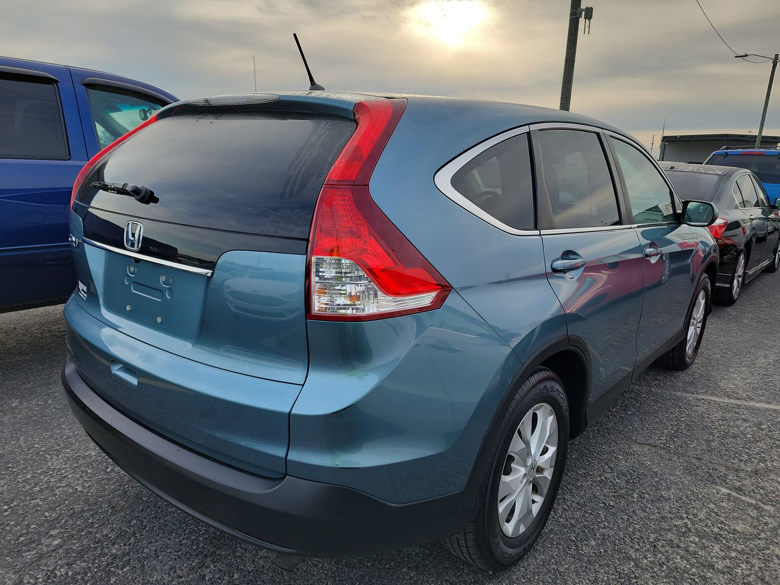 2014 Honda CR-V EX FWD