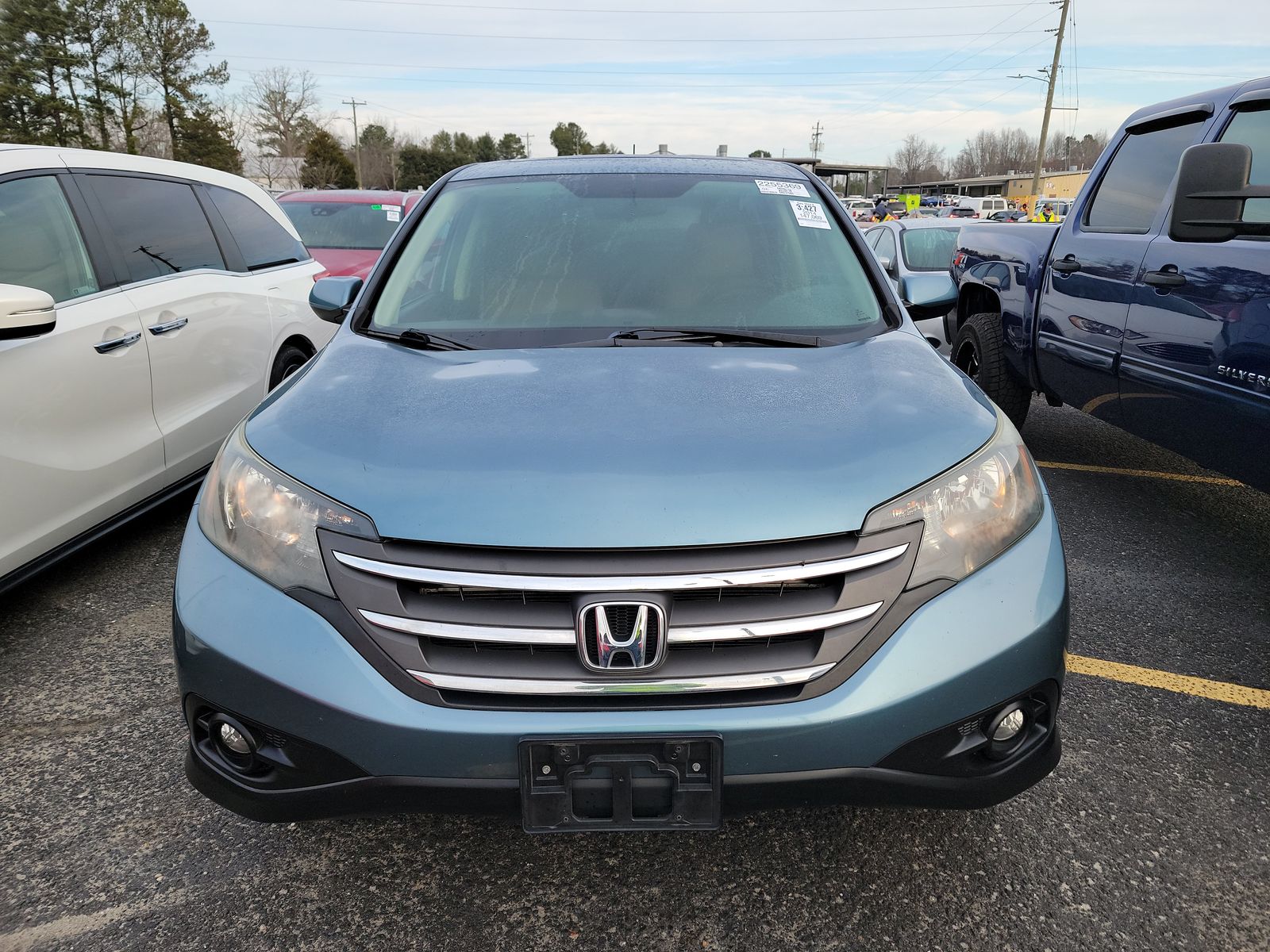 2014 Honda CR-V EX FWD