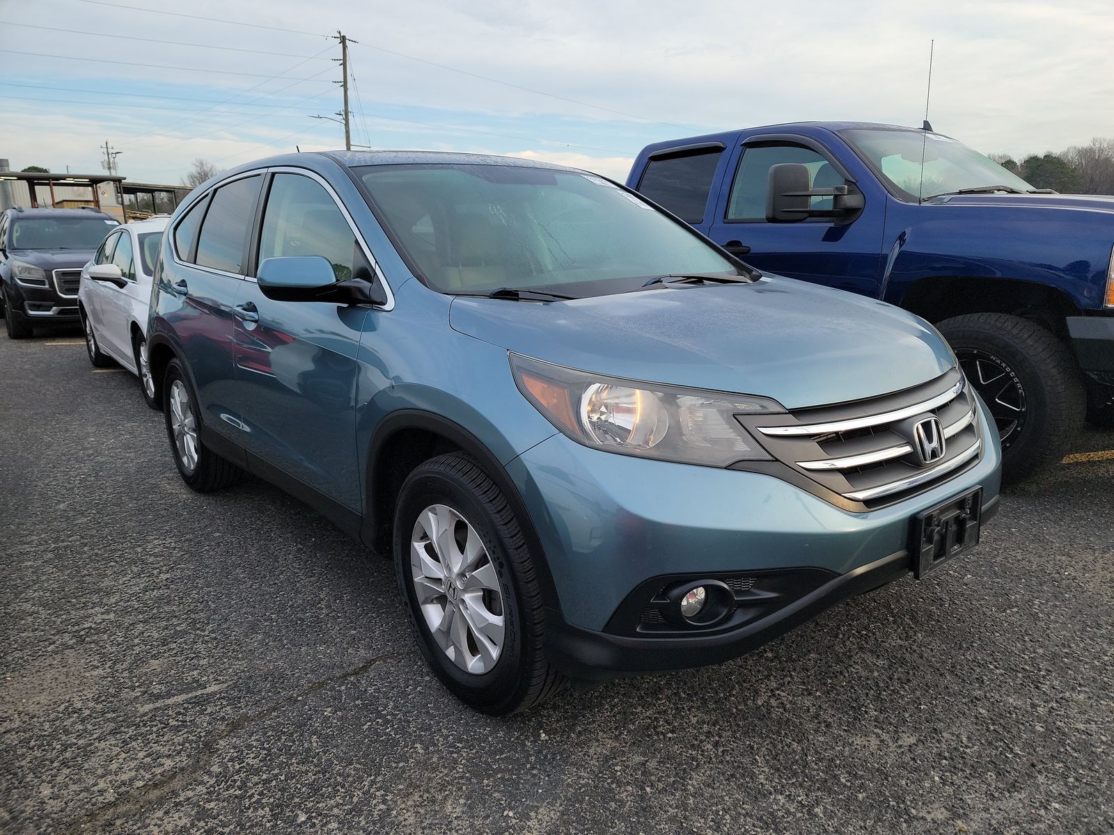 2014 Honda CR-V EX FWD