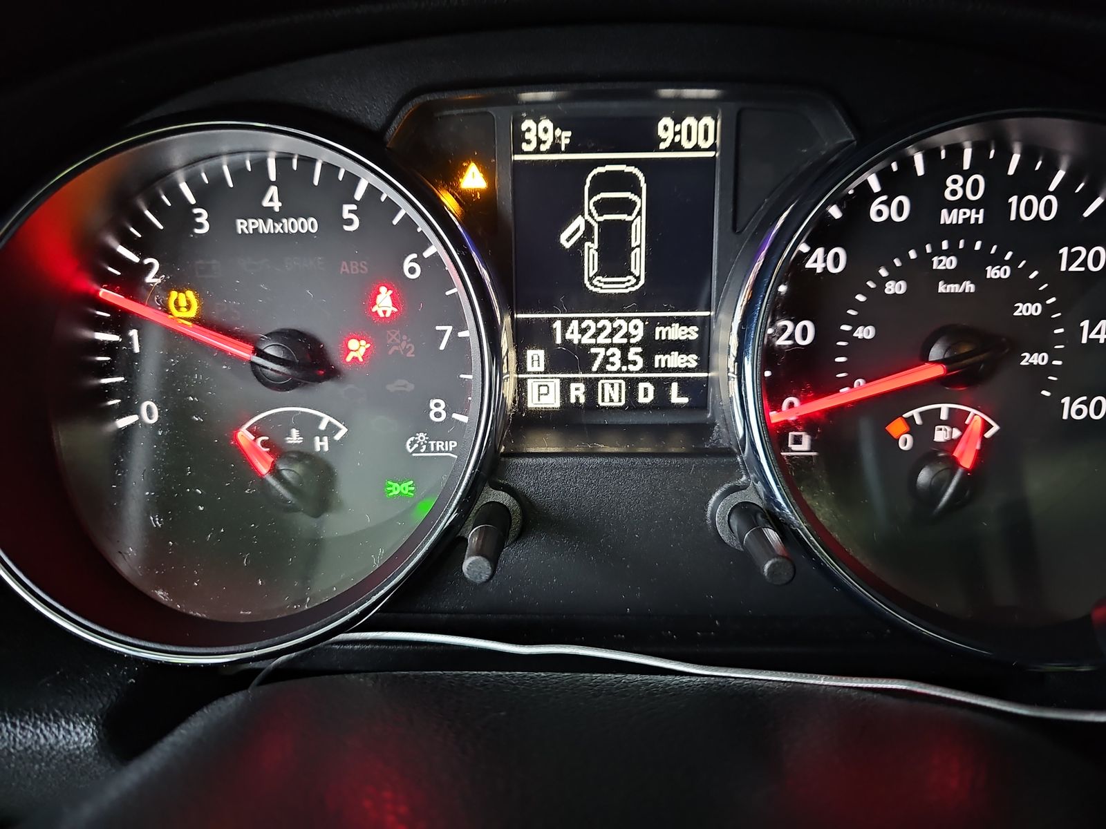 2013 Nissan Rogue SV AWD