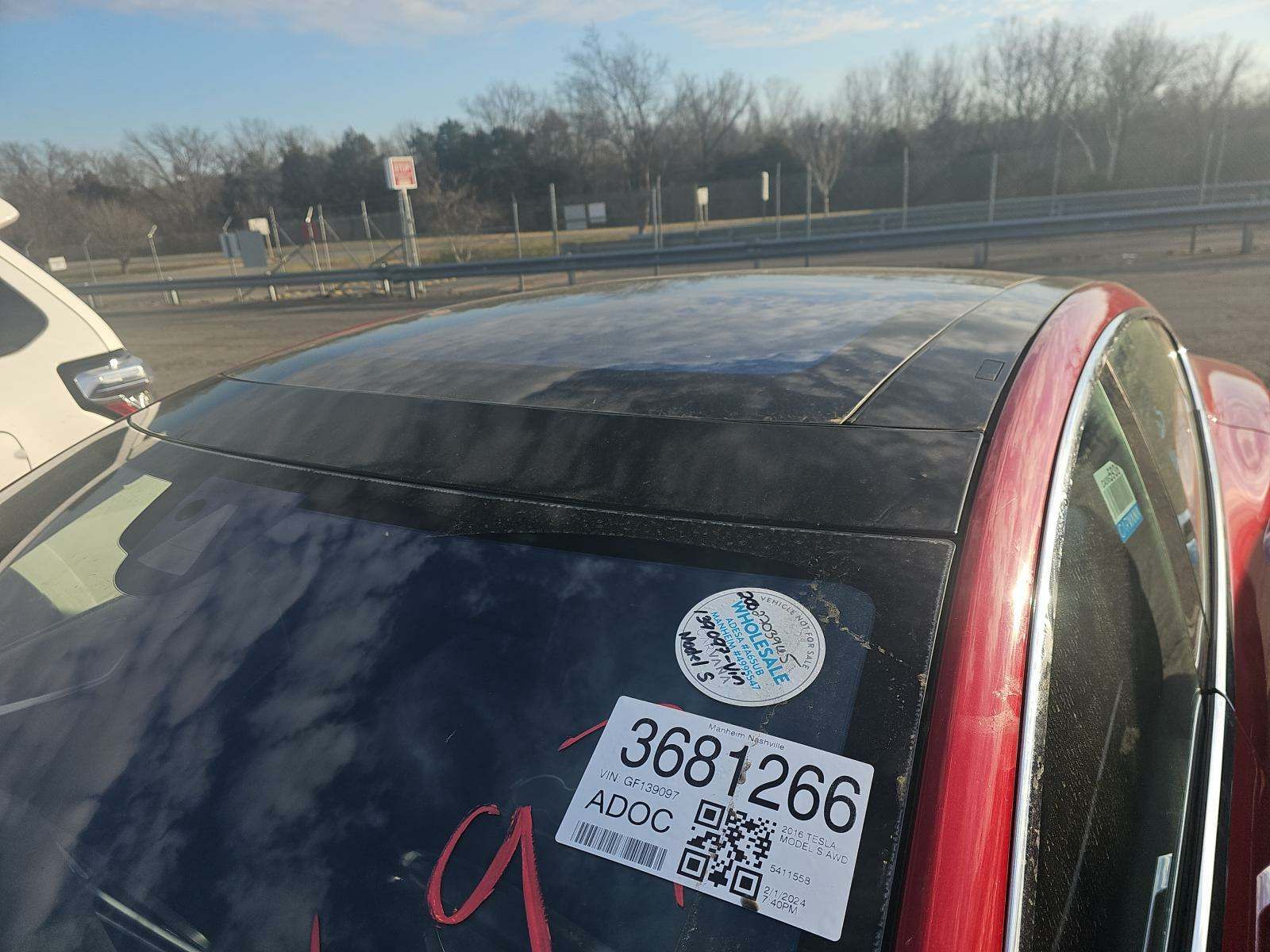 2016 Tesla Model S 75D AWD