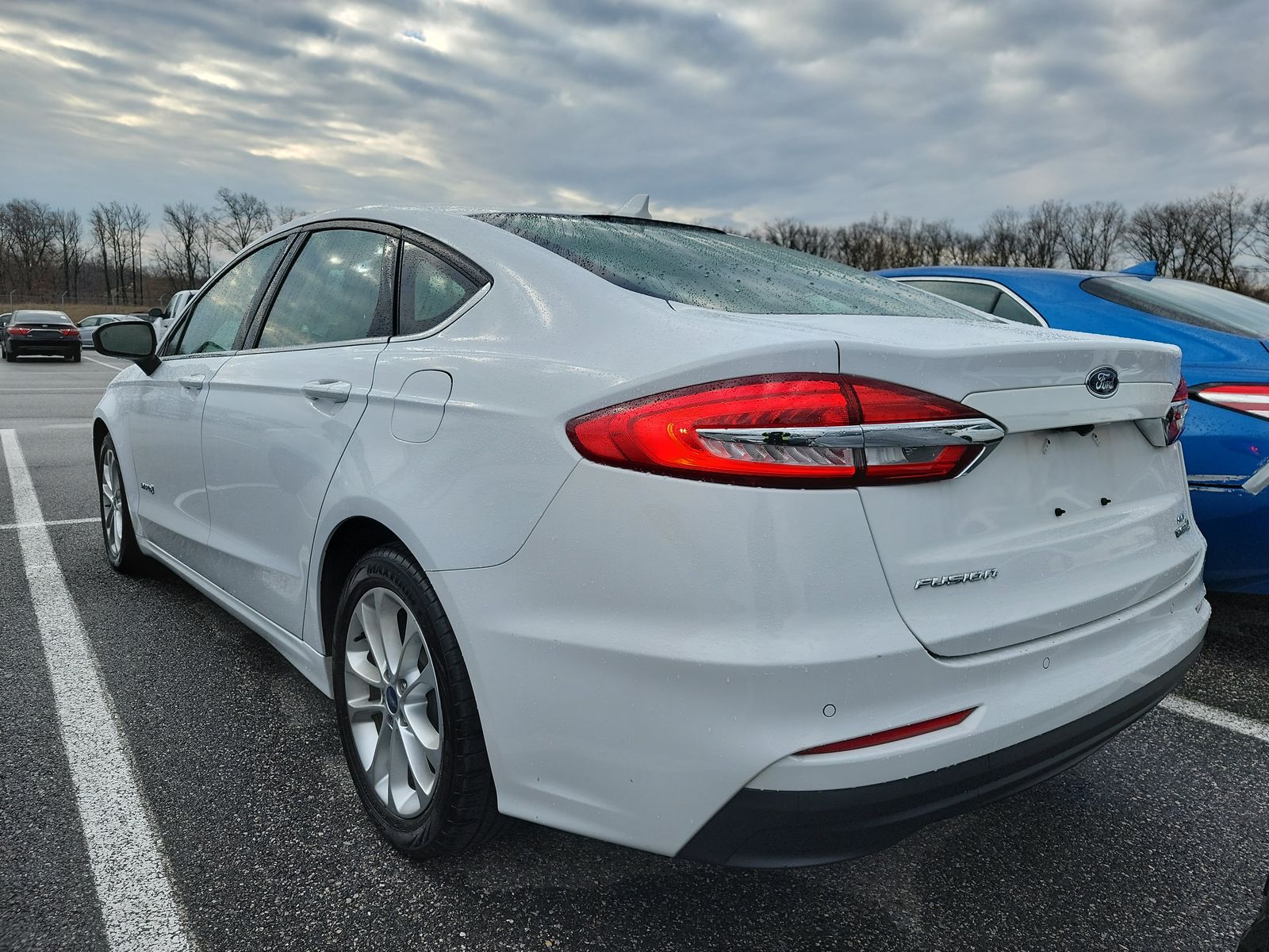 2019 Ford Fusion SE FWD